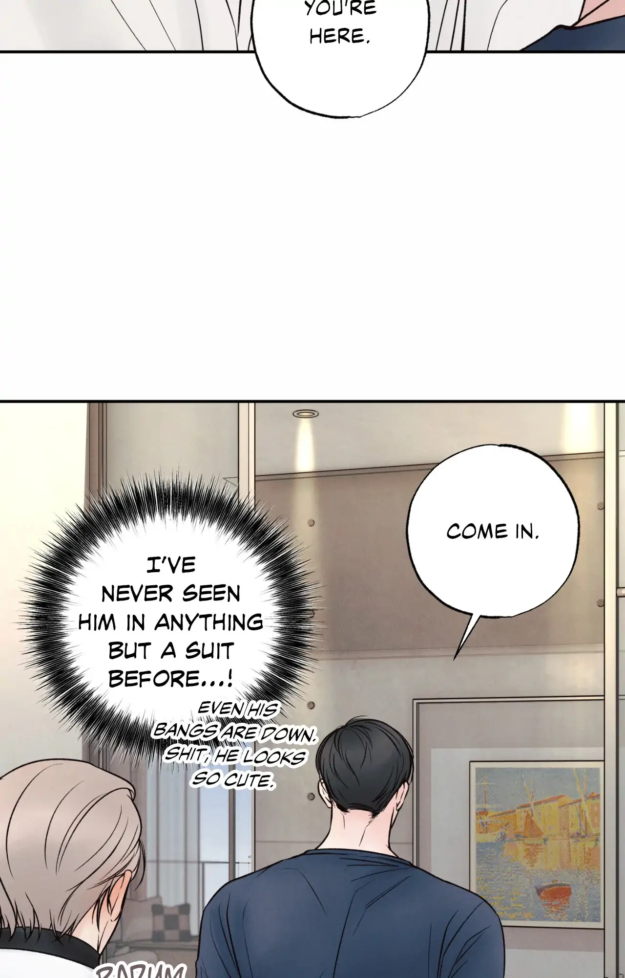 Borderline [Official Uncensored] - Chapter 21 manhwa