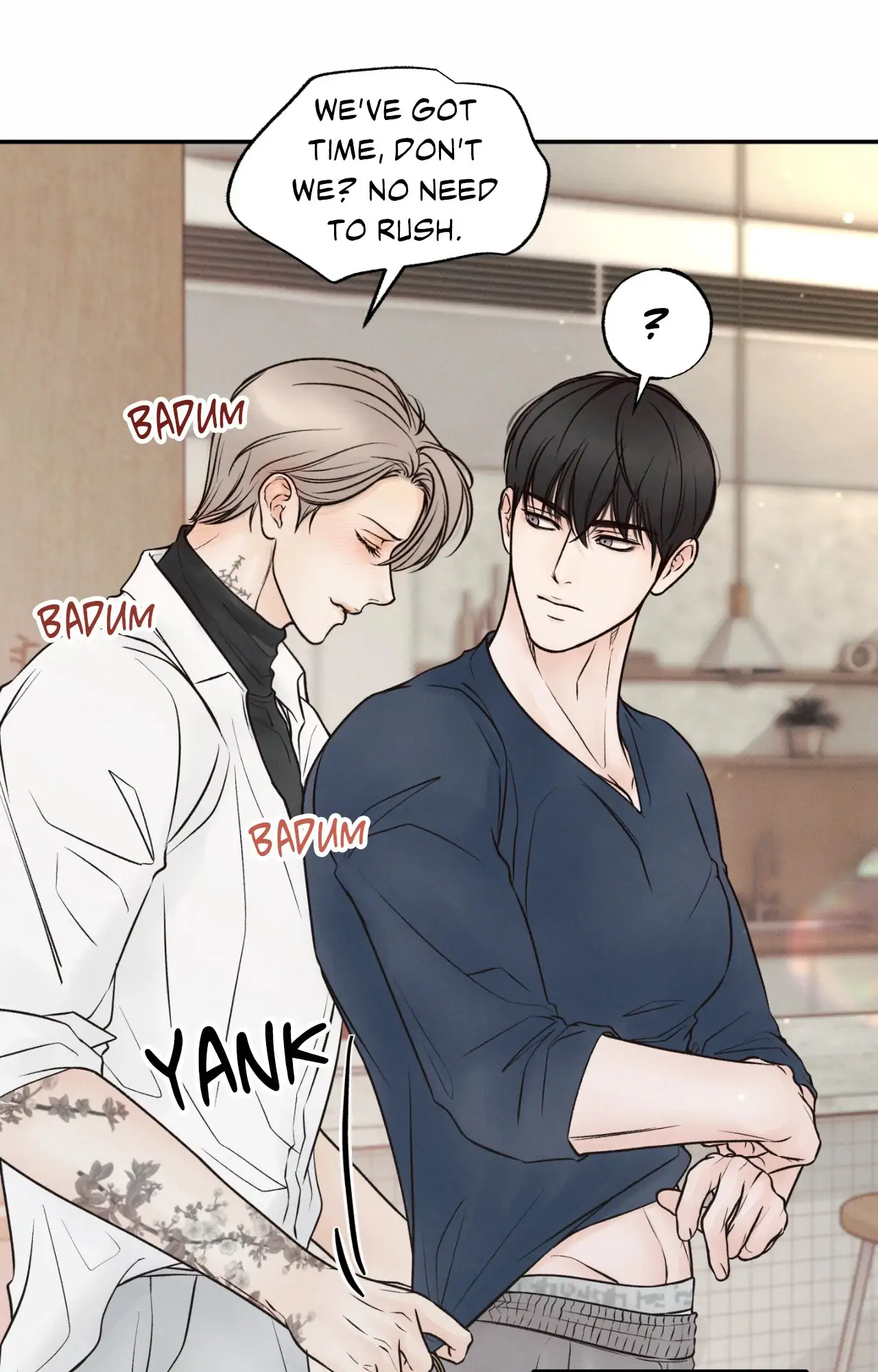 Borderline [Official Uncensored] - Chapter 21 manhwa