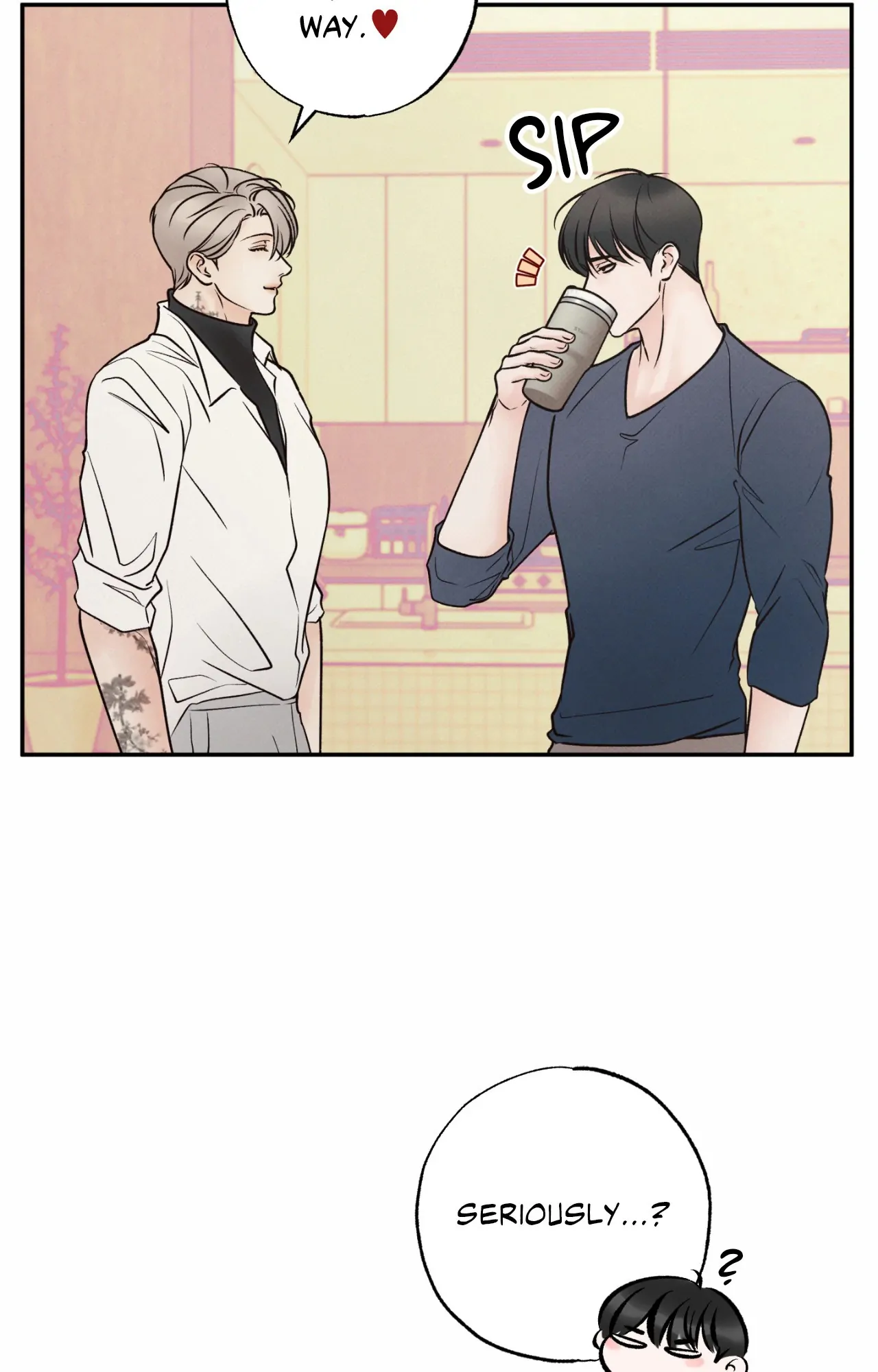 Borderline [Official Uncensored] - Chapter 21 manhwa