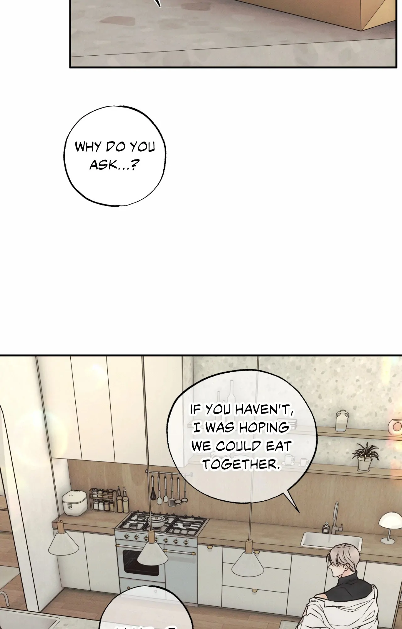 Borderline [Official Uncensored] - Chapter 21 manhwa