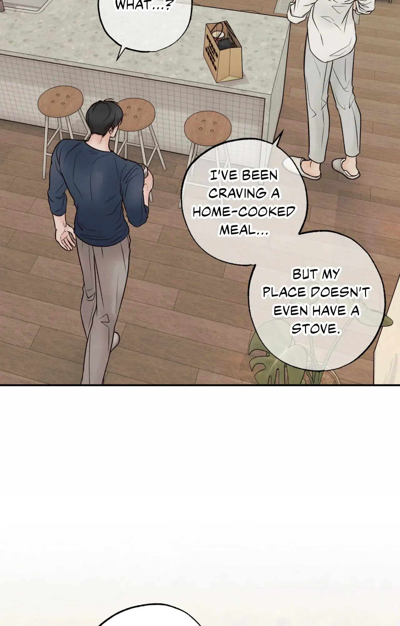 Borderline [Official Uncensored] - Chapter 21 manhwa