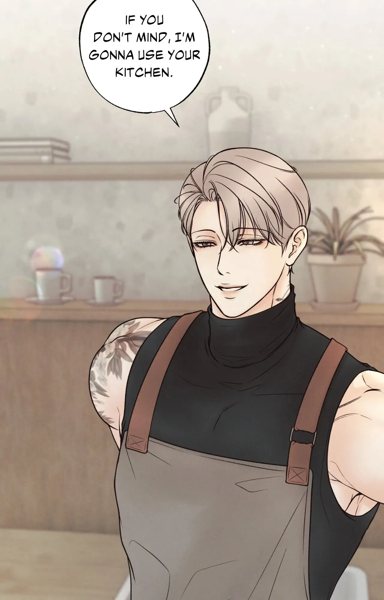 Borderline [Official Uncensored] - Chapter 21 manhwa