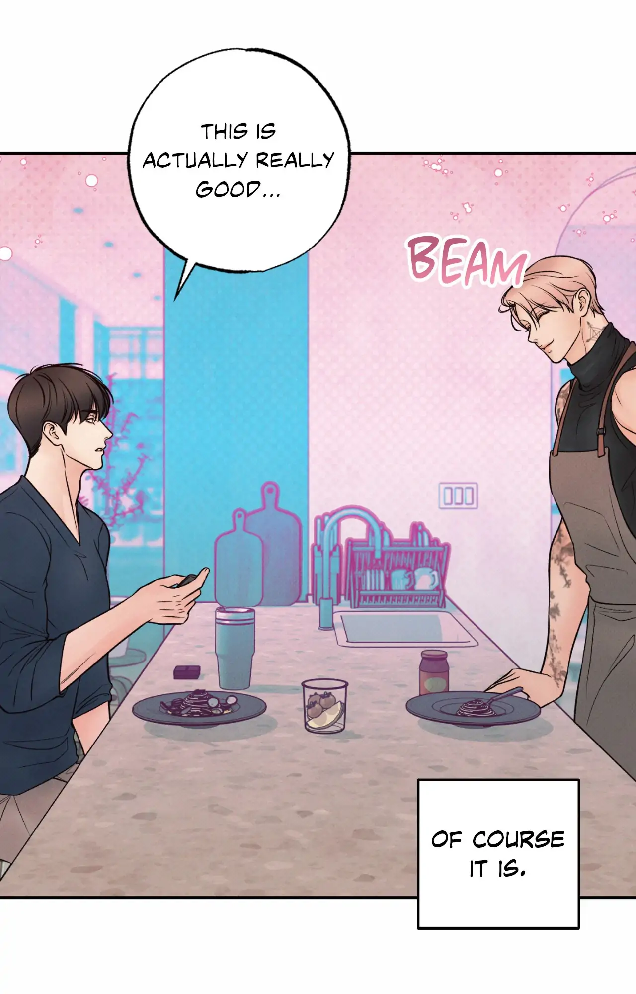 Borderline [Official Uncensored] - Chapter 21 manhwa