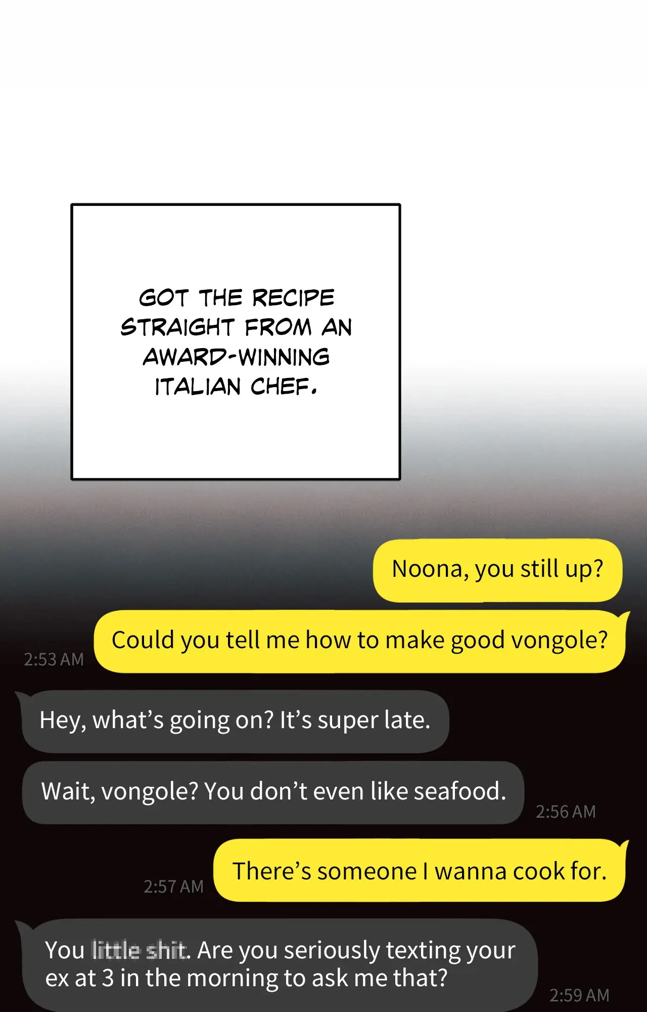Borderline [Official Uncensored] - Chapter 21 manhwa