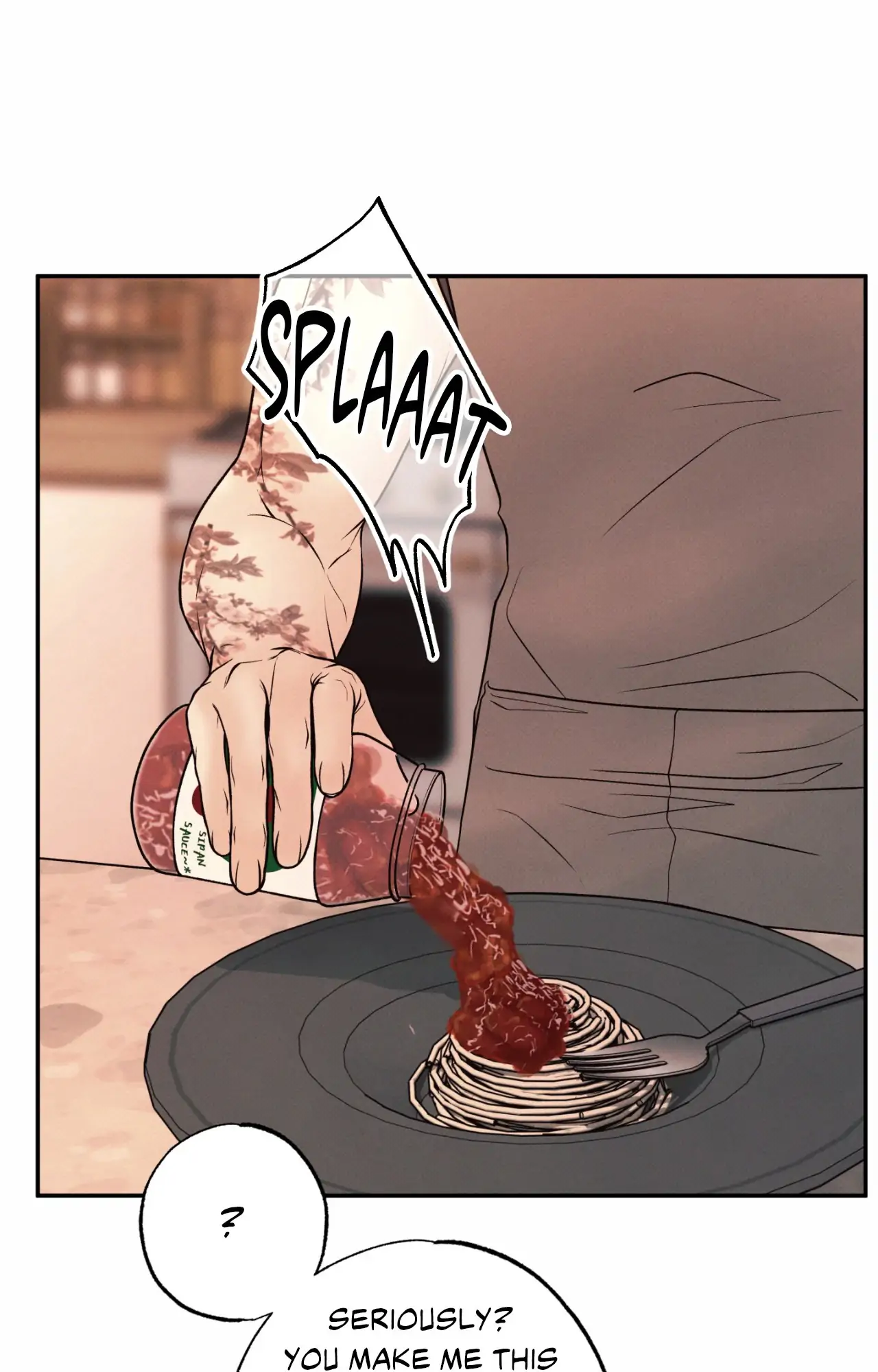 Borderline [Official Uncensored] - Chapter 21 manhwa