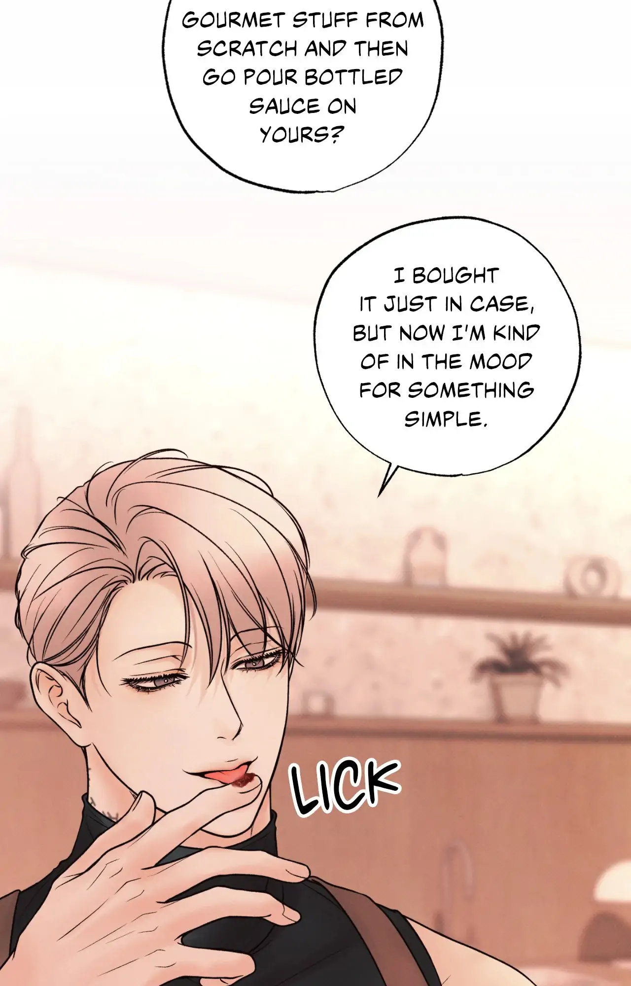 Borderline [Official Uncensored] - Chapter 21 manhwa