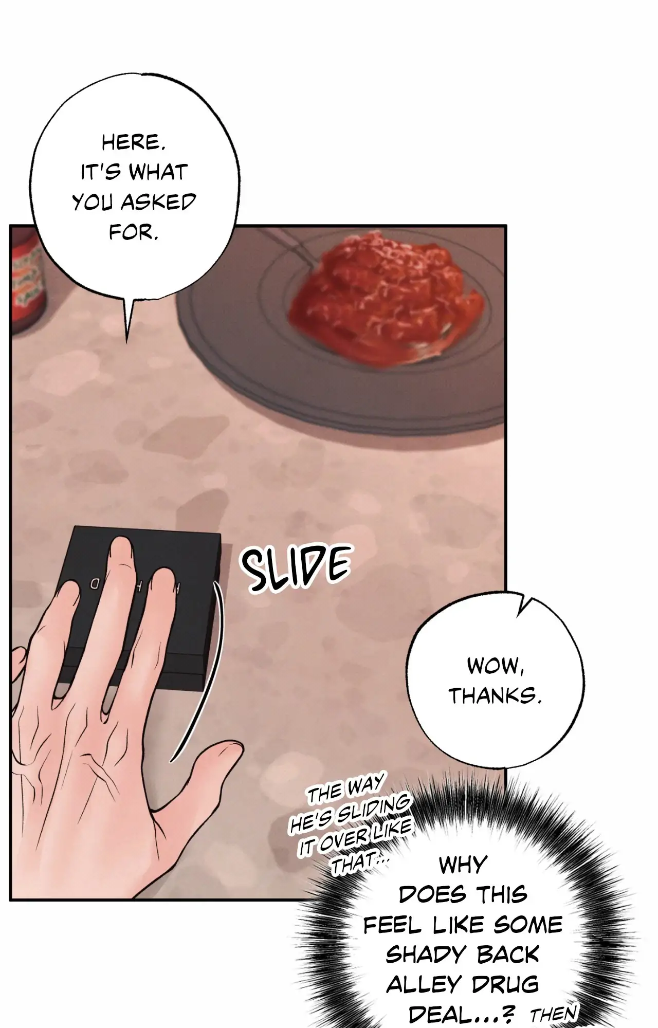 Borderline [Official Uncensored] - Chapter 21 manhwa