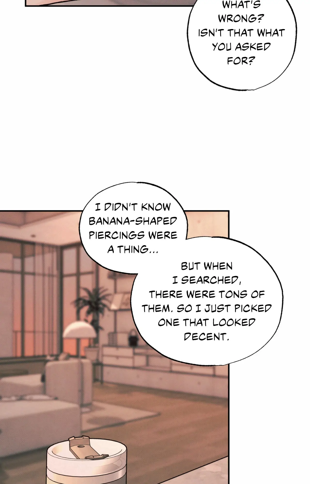 Borderline [Official Uncensored] - Chapter 21 manhwa