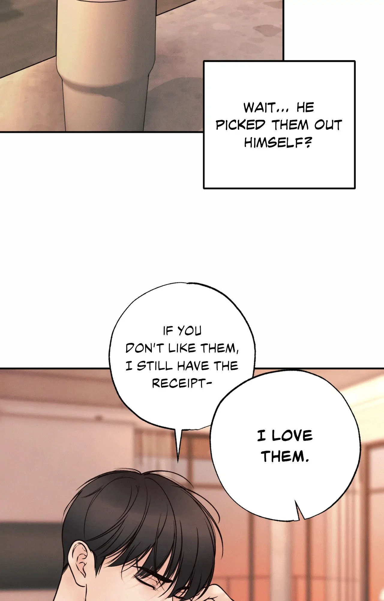 Borderline [Official Uncensored] - Chapter 21 manhwa