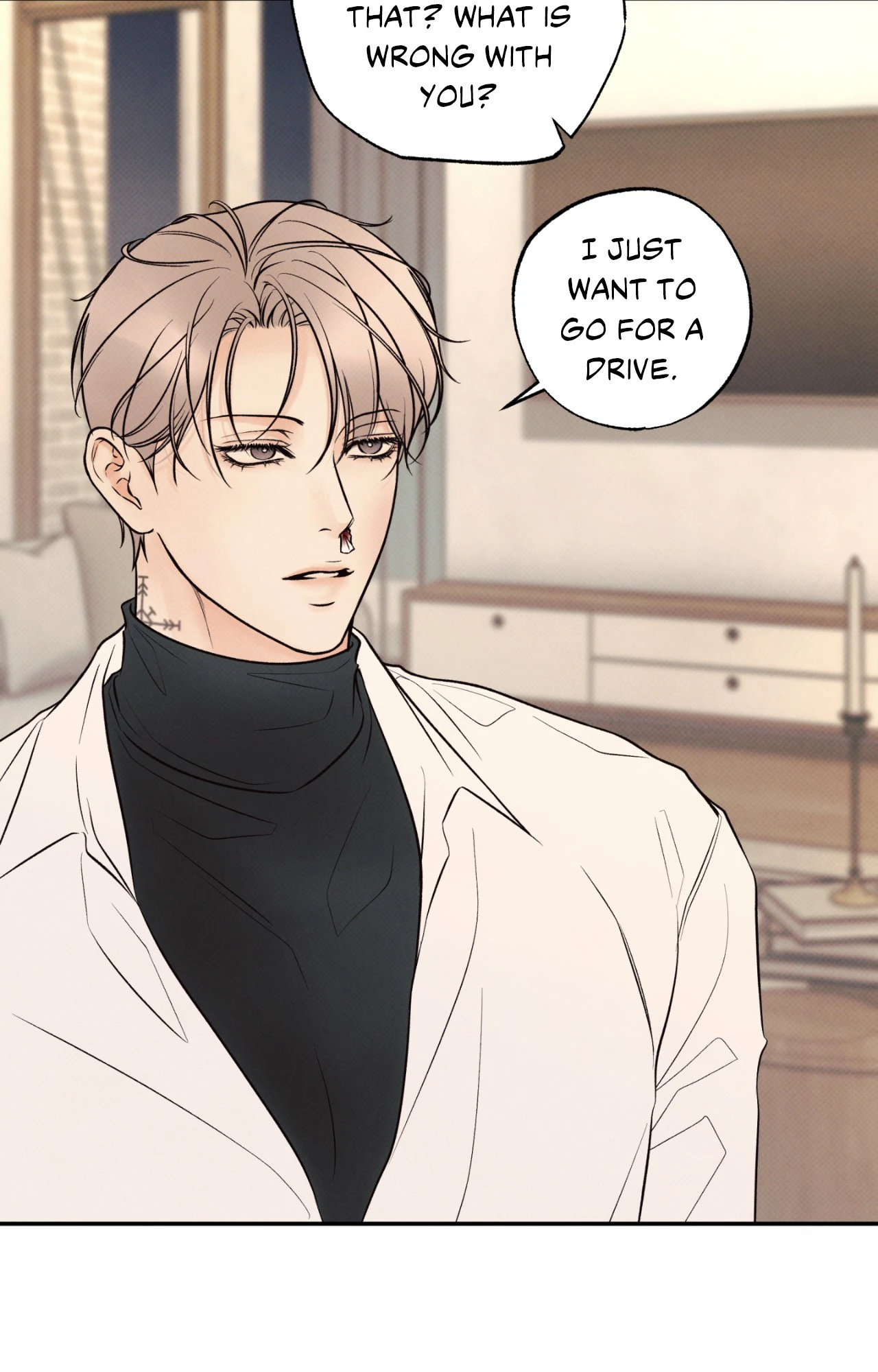 Borderline [Official Uncensored] - Chapter 23 manhwa
