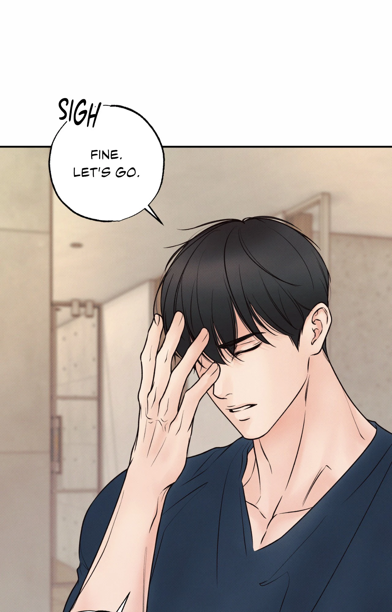 Borderline [Official Uncensored] - Chapter 23 manhwa