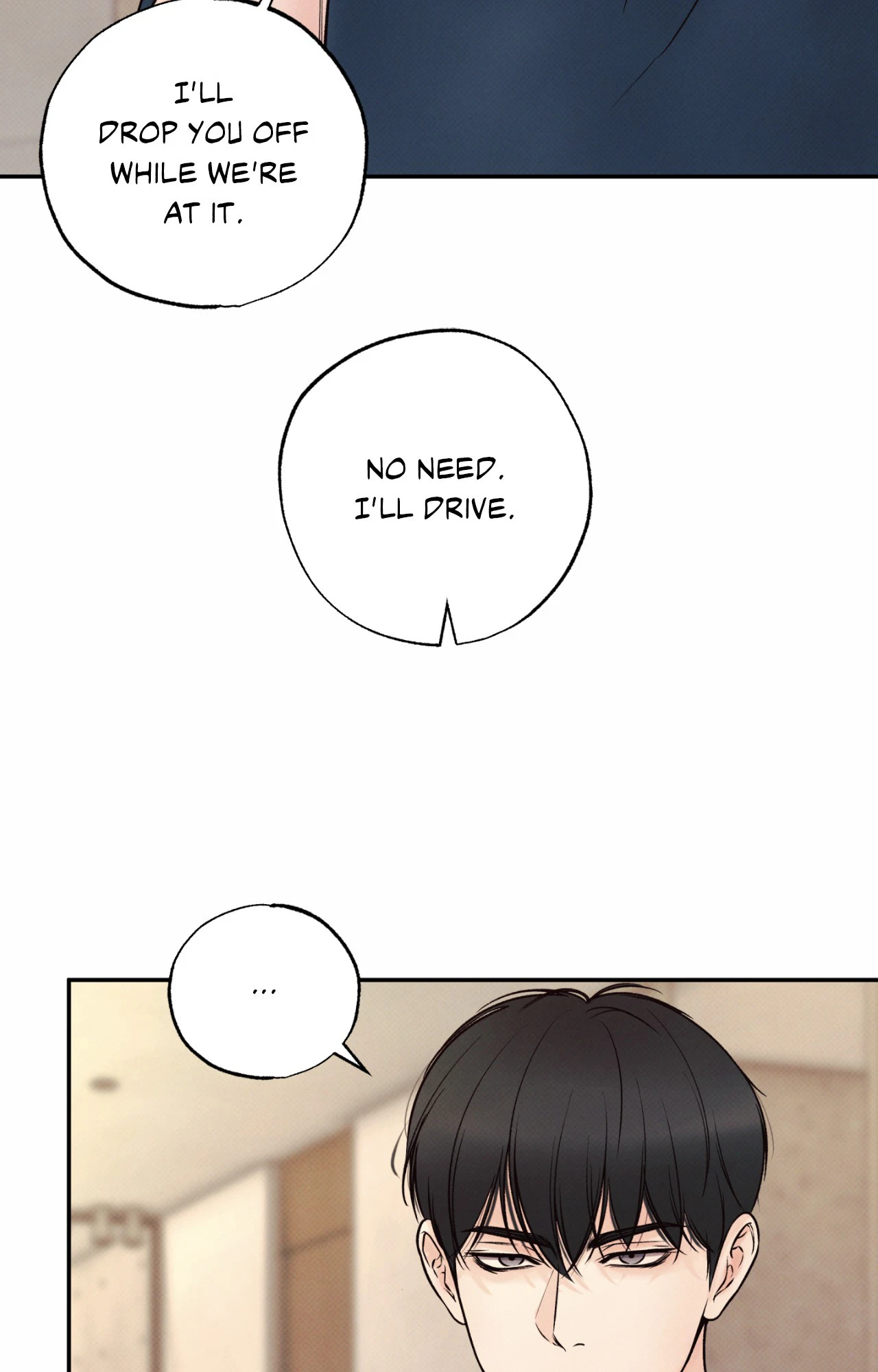 Borderline [Official Uncensored] - Chapter 23 manhwa