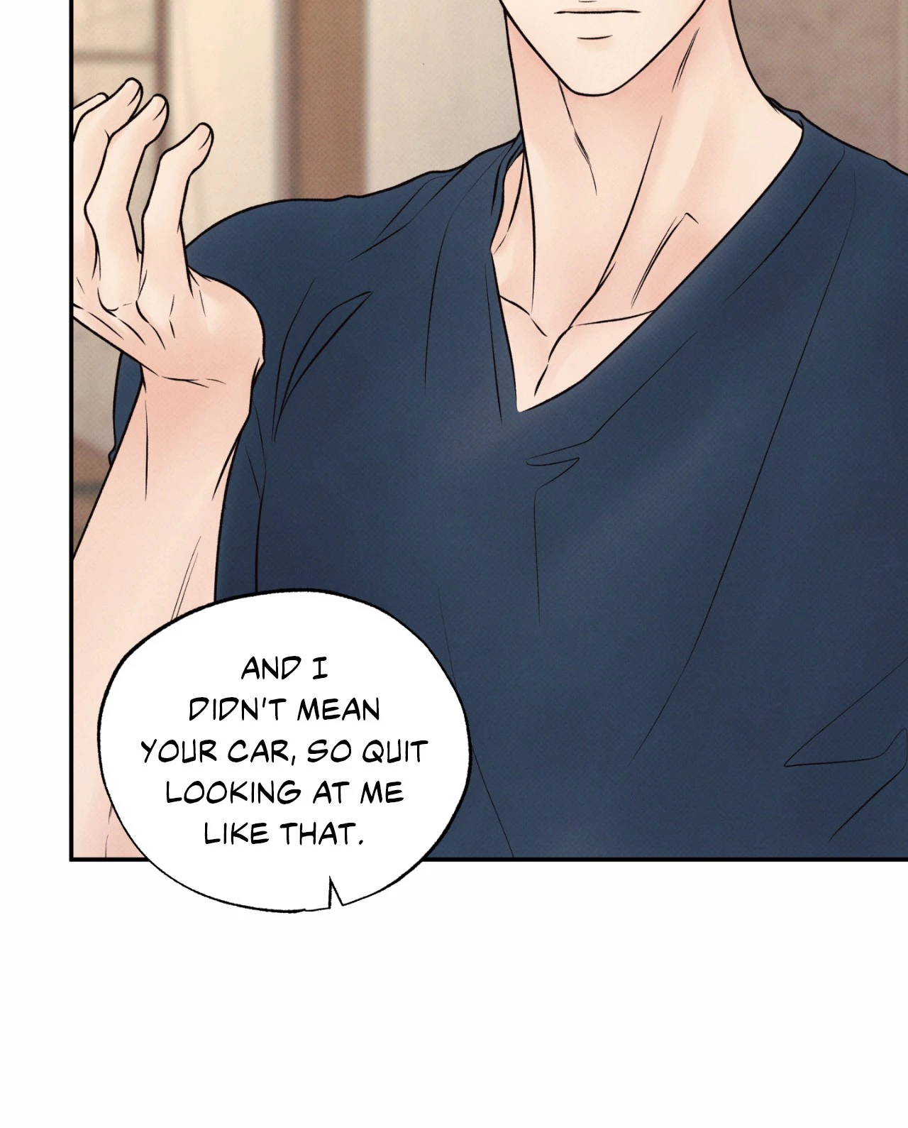 Borderline [Official Uncensored] - Chapter 23 manhwa