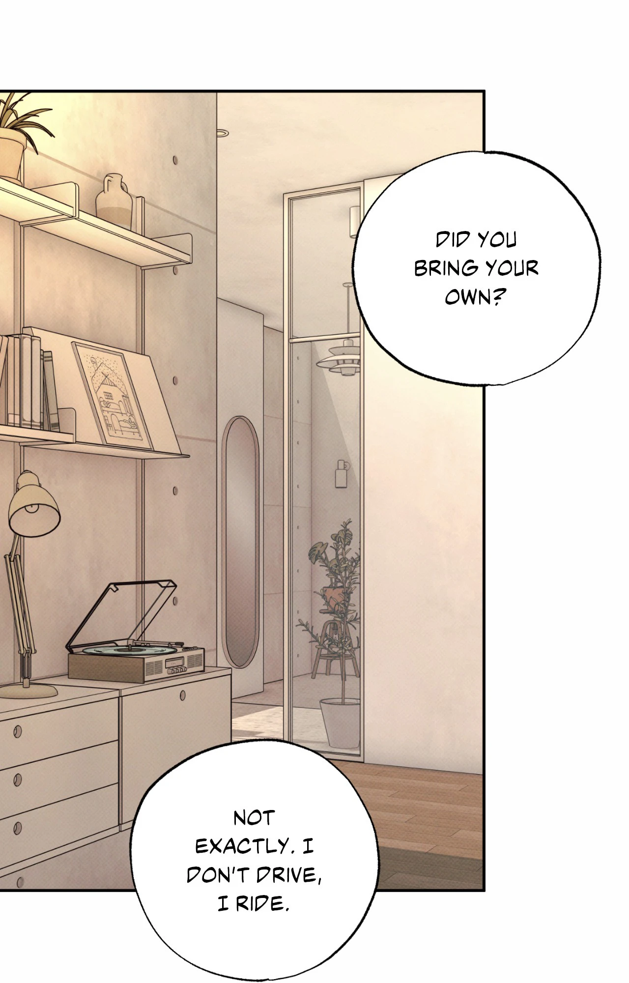 Borderline [Official Uncensored] - Chapter 23 manhwa
