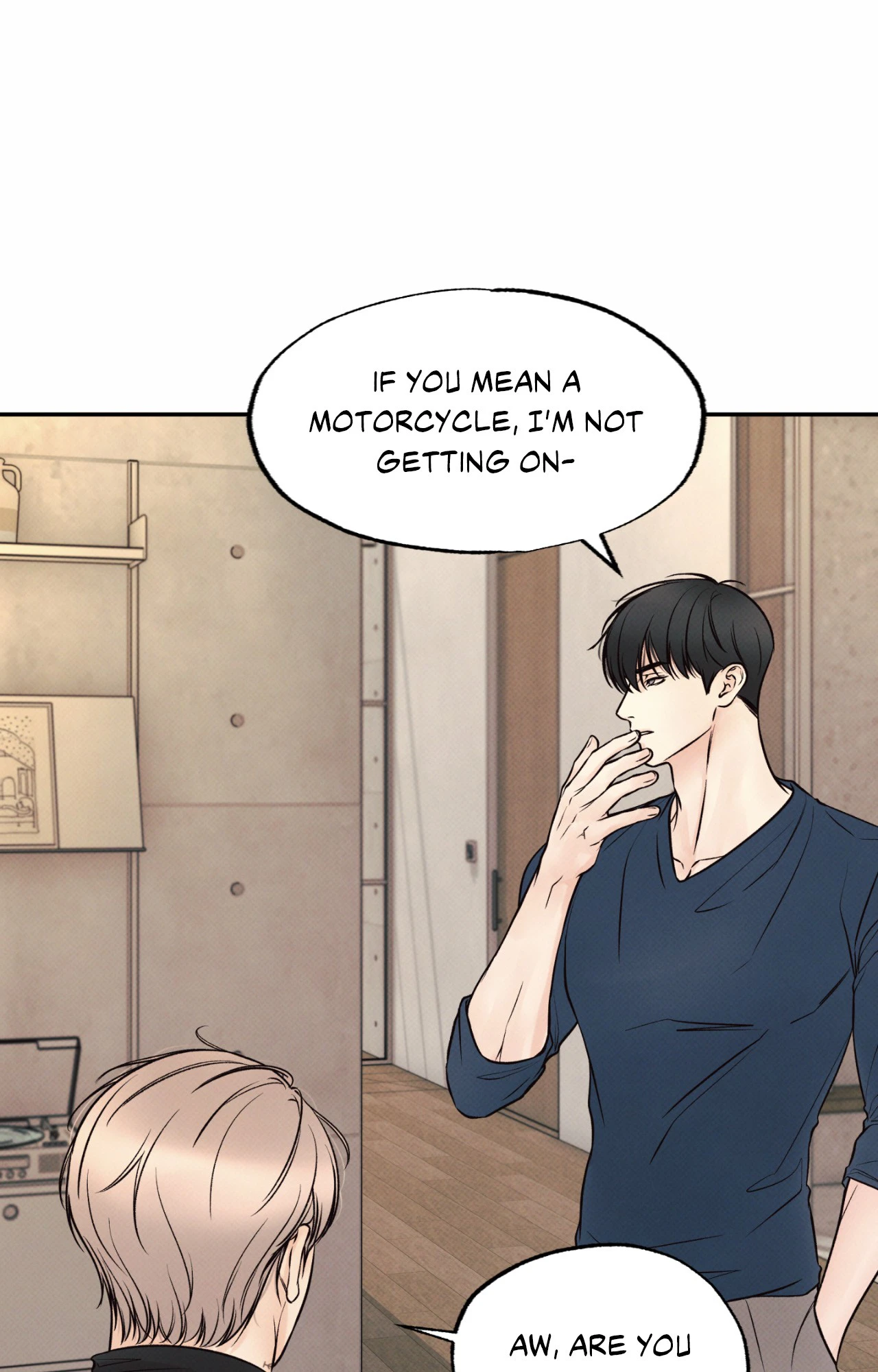 Borderline [Official Uncensored] - Chapter 23 manhwa