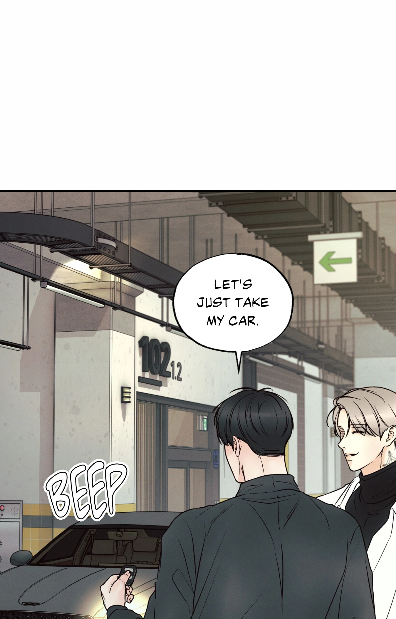 Borderline [Official Uncensored] - Chapter 23 manhwa