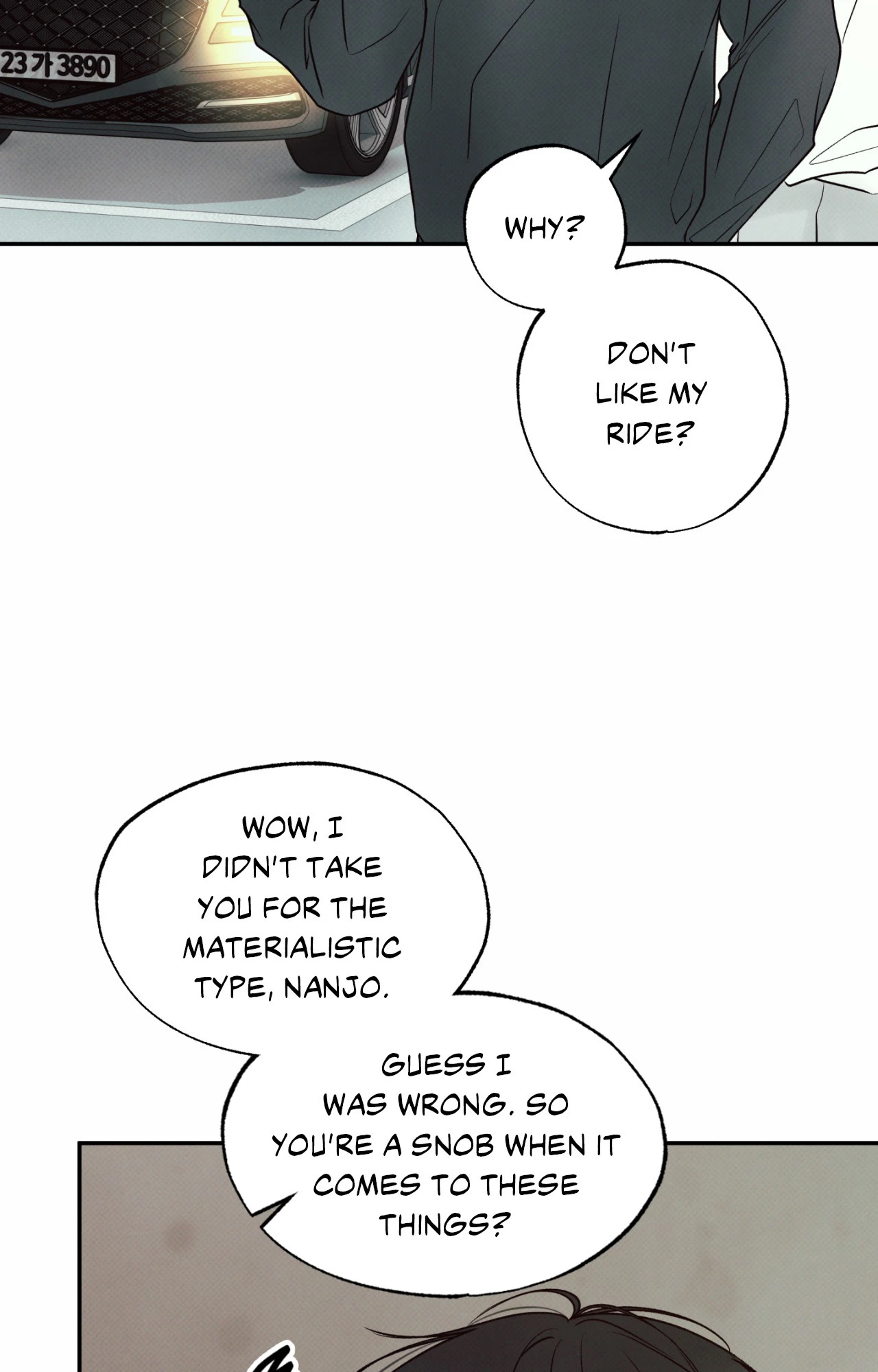 Borderline [Official Uncensored] - Chapter 23 manhwa