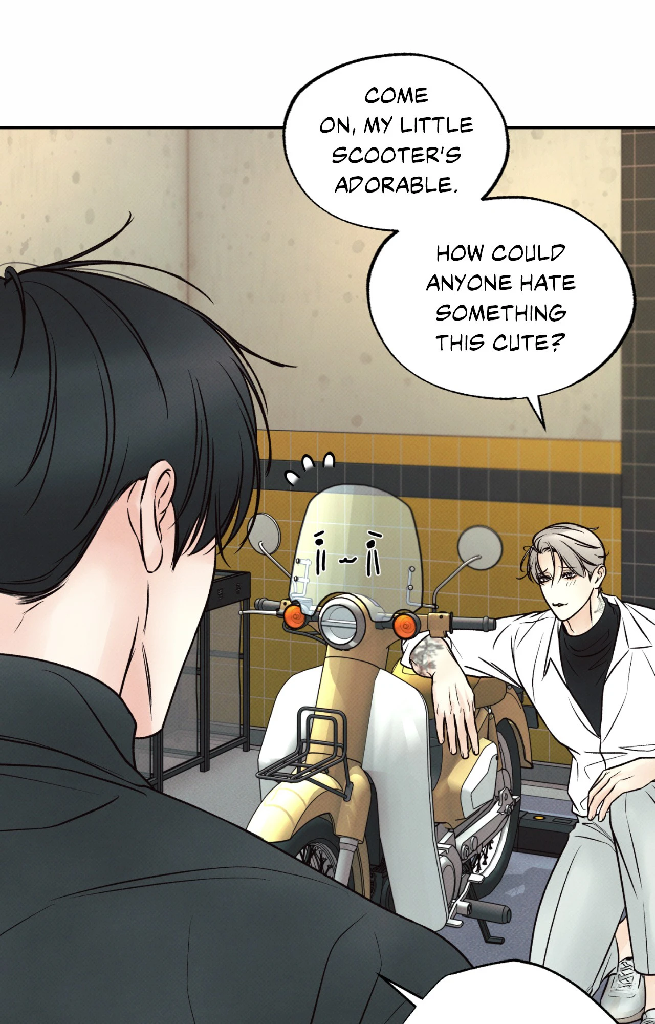 Borderline [Official Uncensored] - Chapter 23 manhwa