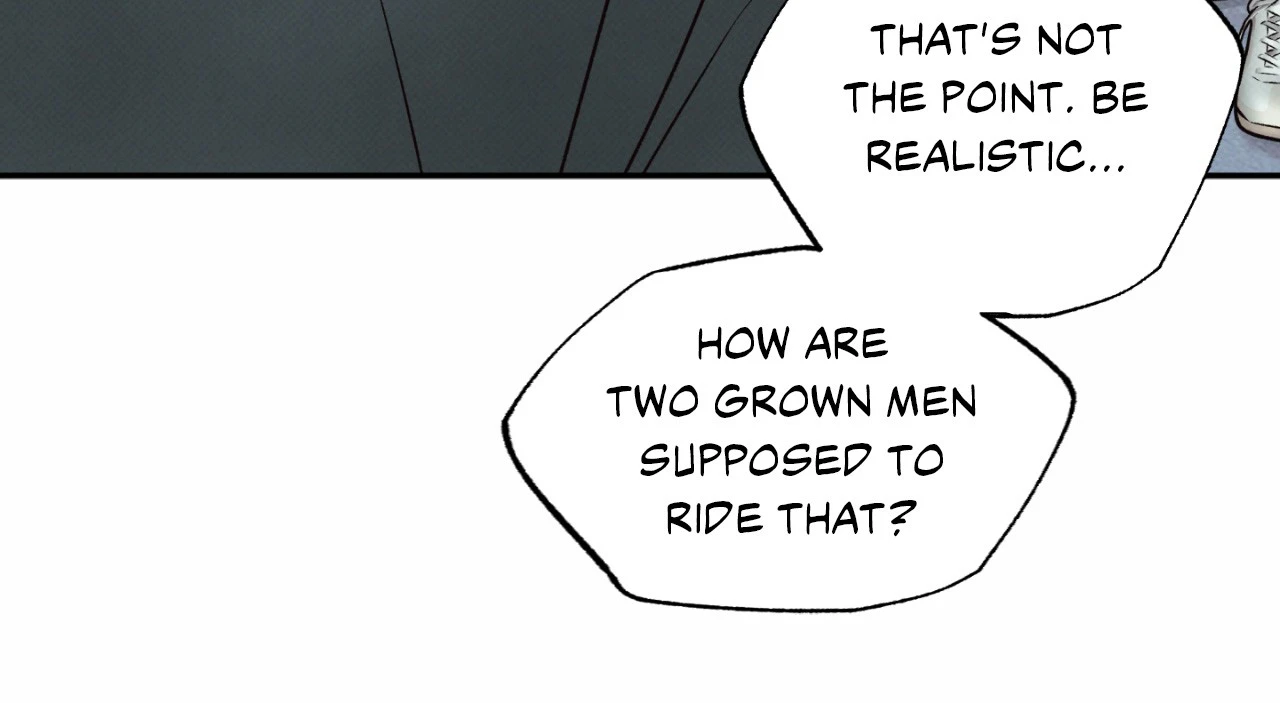 Borderline [Official Uncensored] - Chapter 23 manhwa