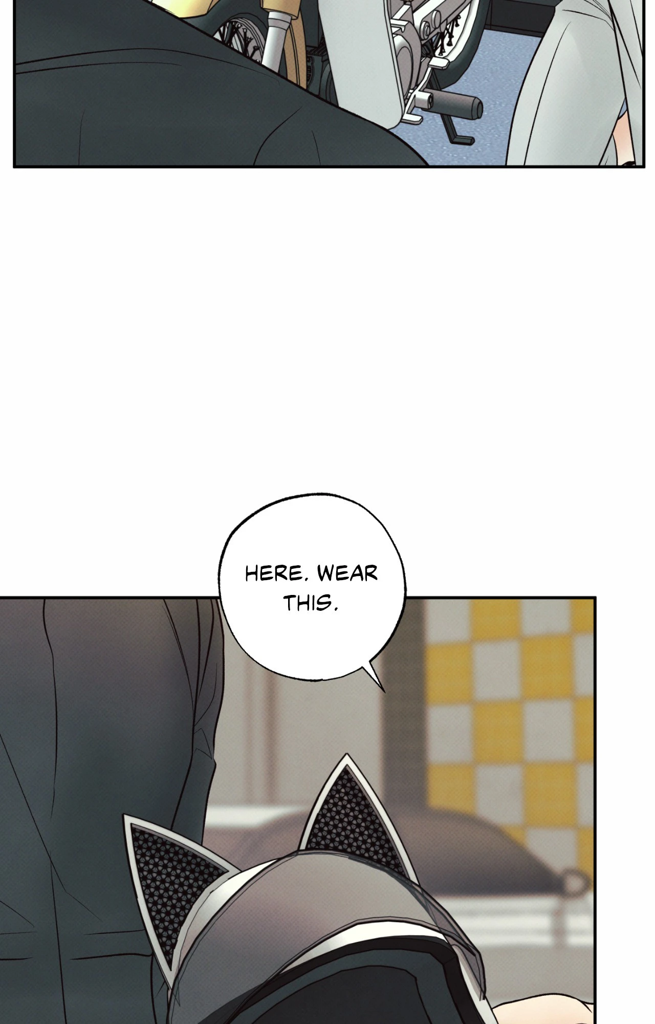 Borderline [Official Uncensored] - Chapter 23 manhwa