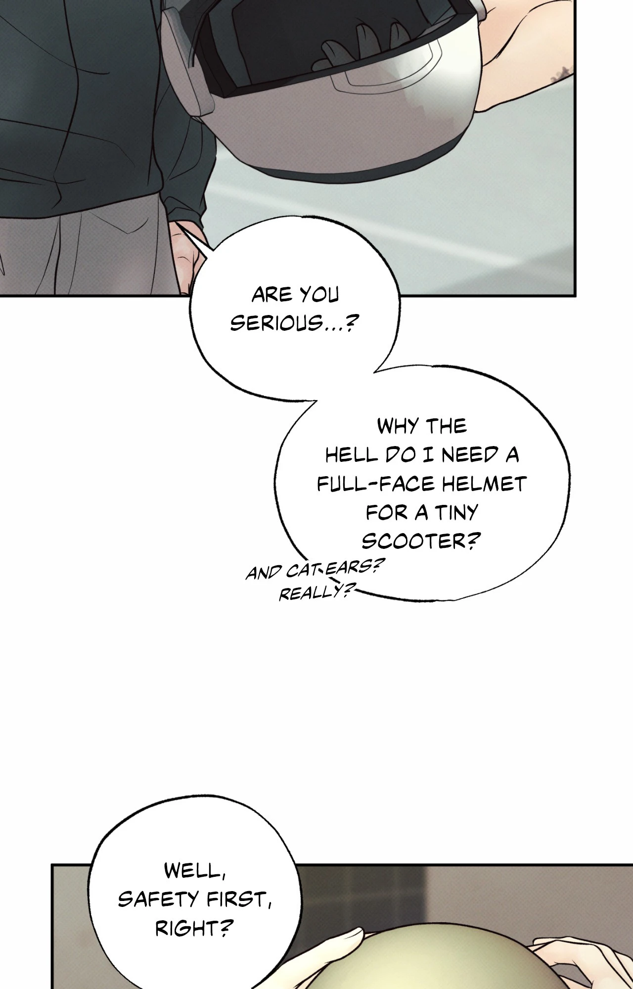 Borderline [Official Uncensored] - Chapter 23 manhwa
