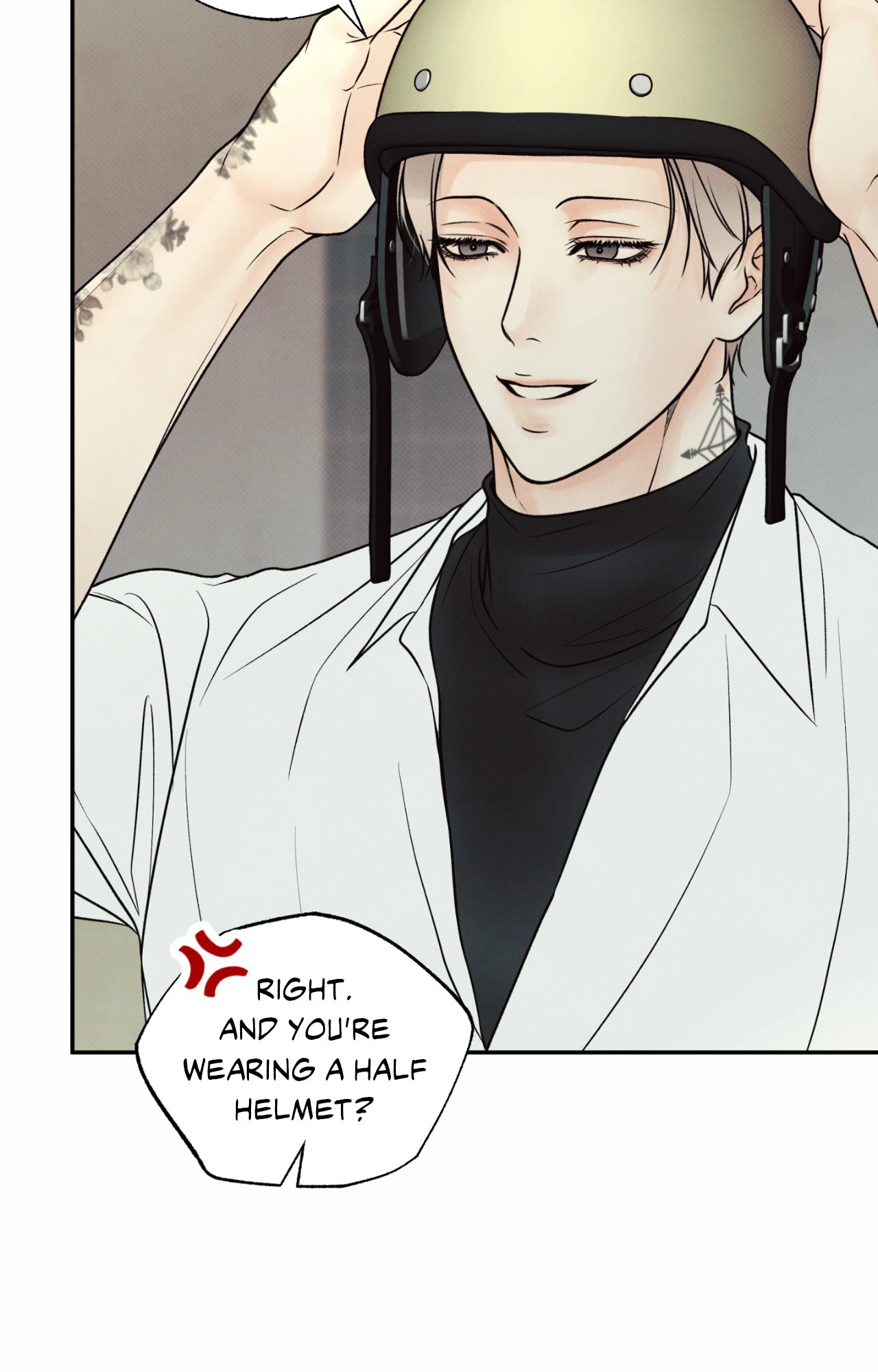 Borderline [Official Uncensored] - Chapter 23 manhwa