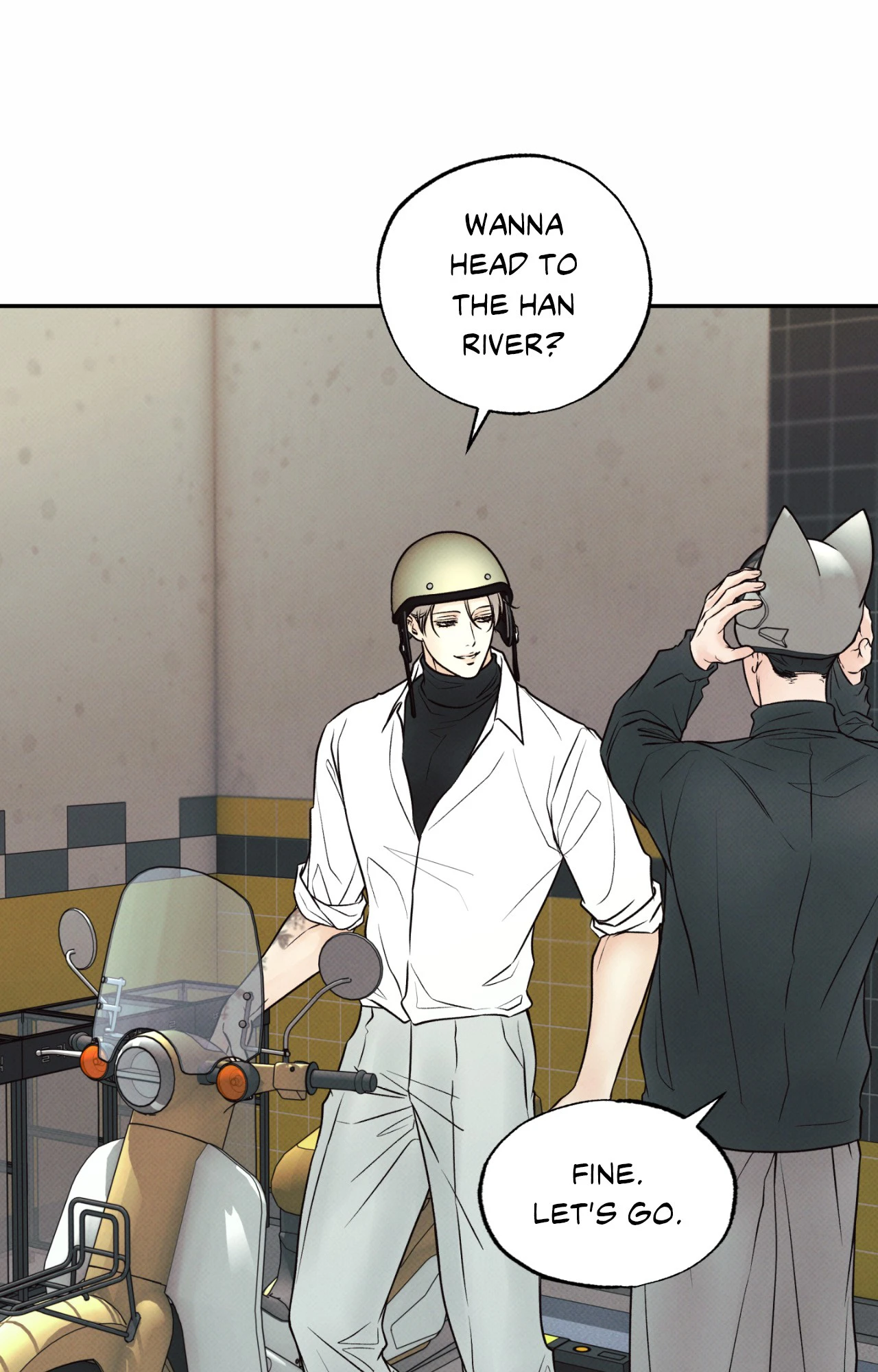 Borderline [Official Uncensored] - Chapter 23 manhwa