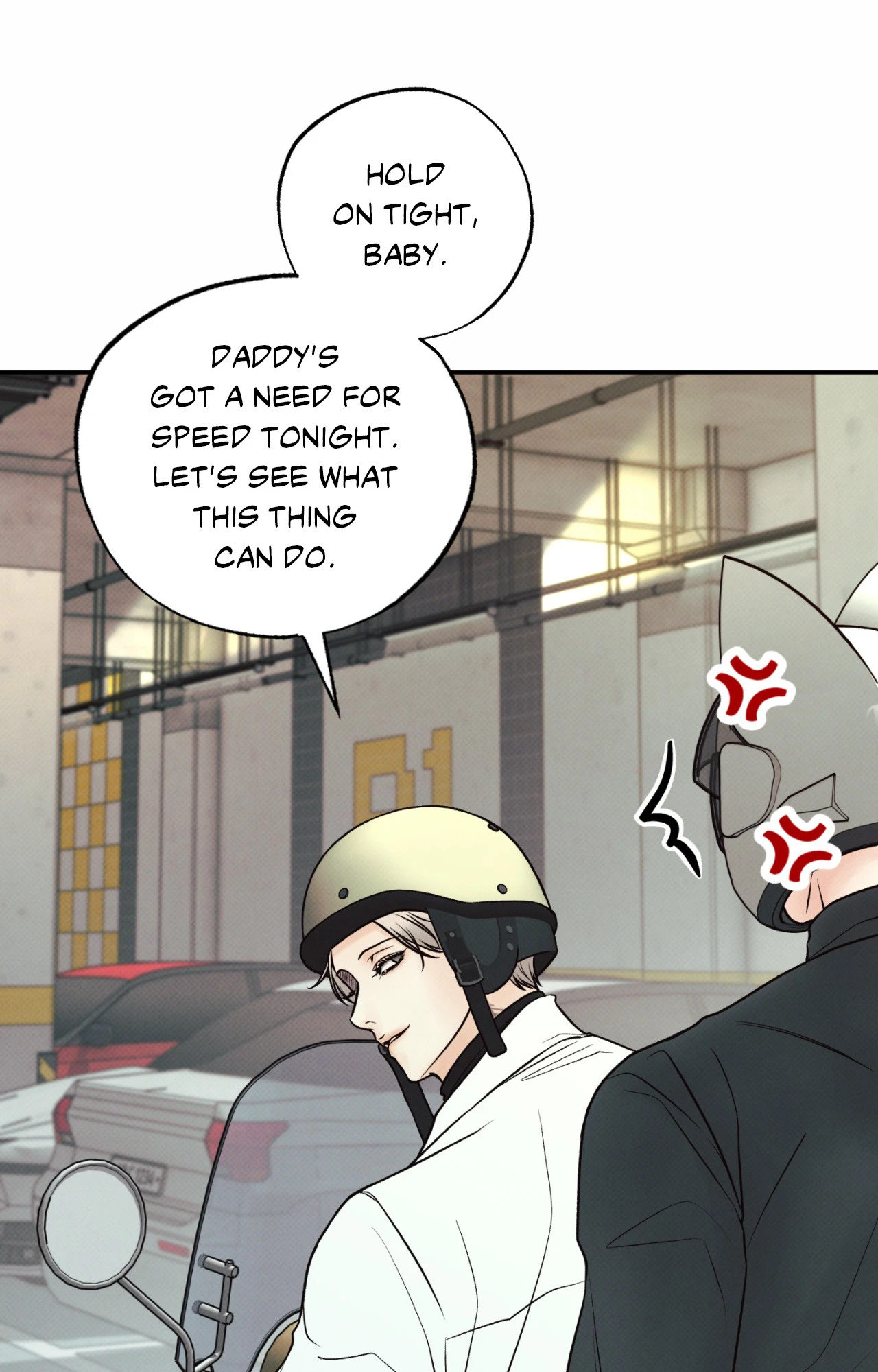 Borderline [Official Uncensored] - Chapter 23 manhwa