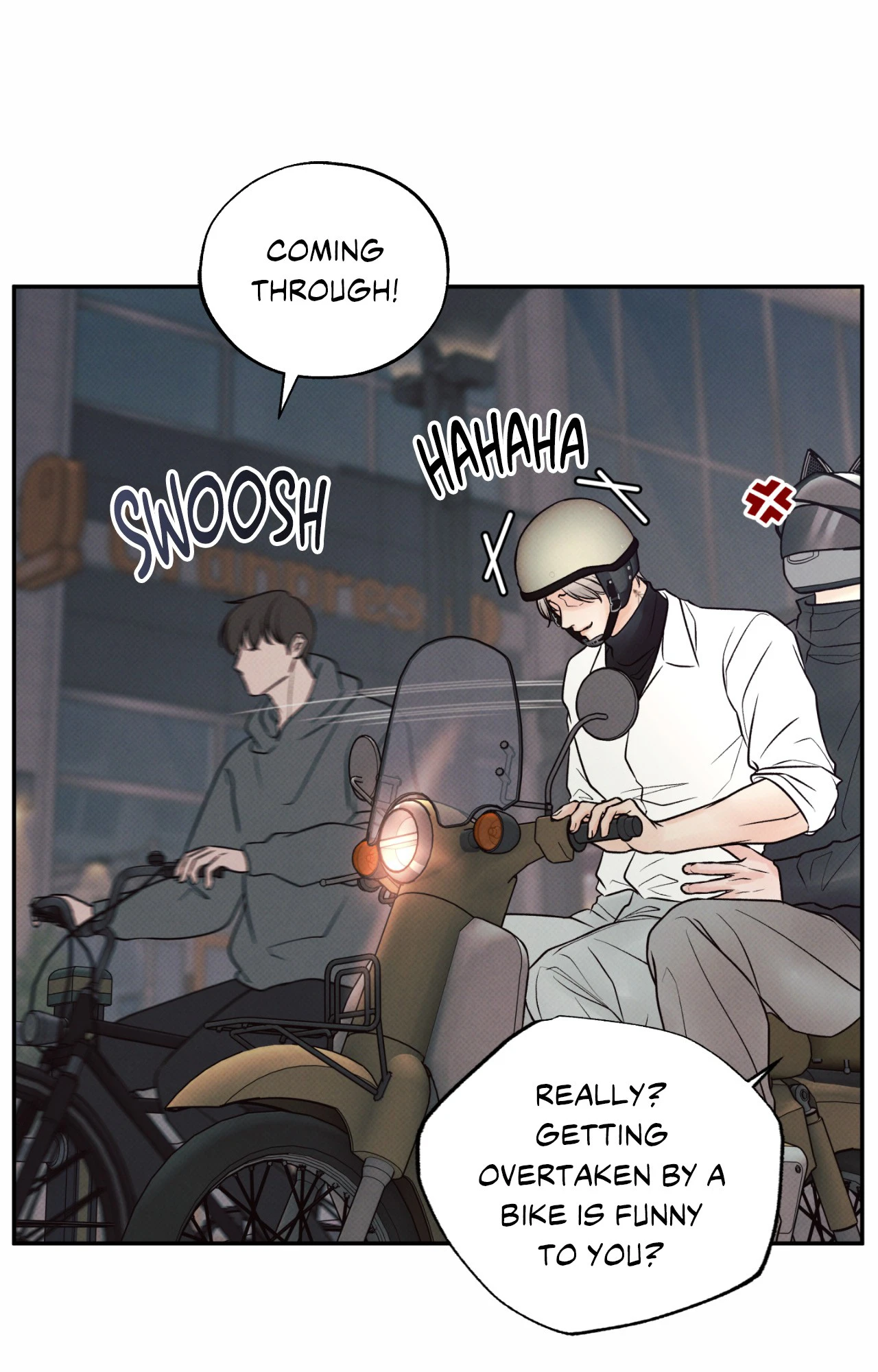 Borderline [Official Uncensored] - Chapter 23 manhwa