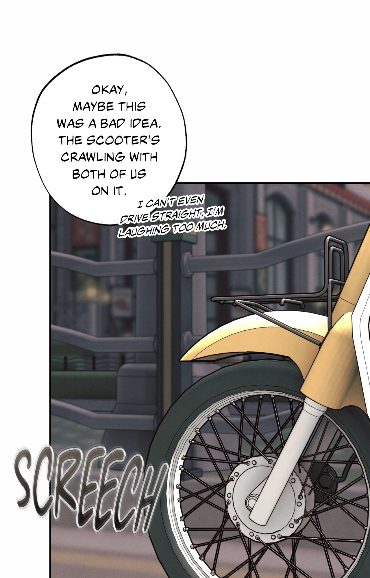 Borderline [Official Uncensored] - Chapter 23 manhwa