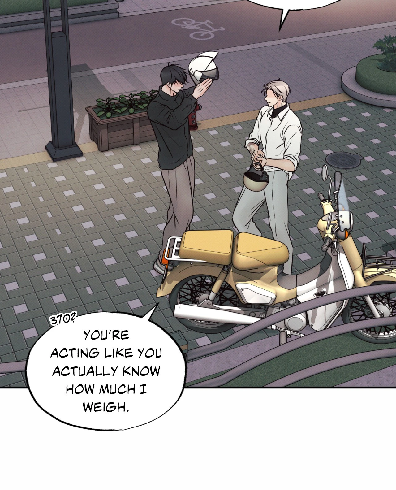 Borderline [Official Uncensored] - Chapter 23 manhwa