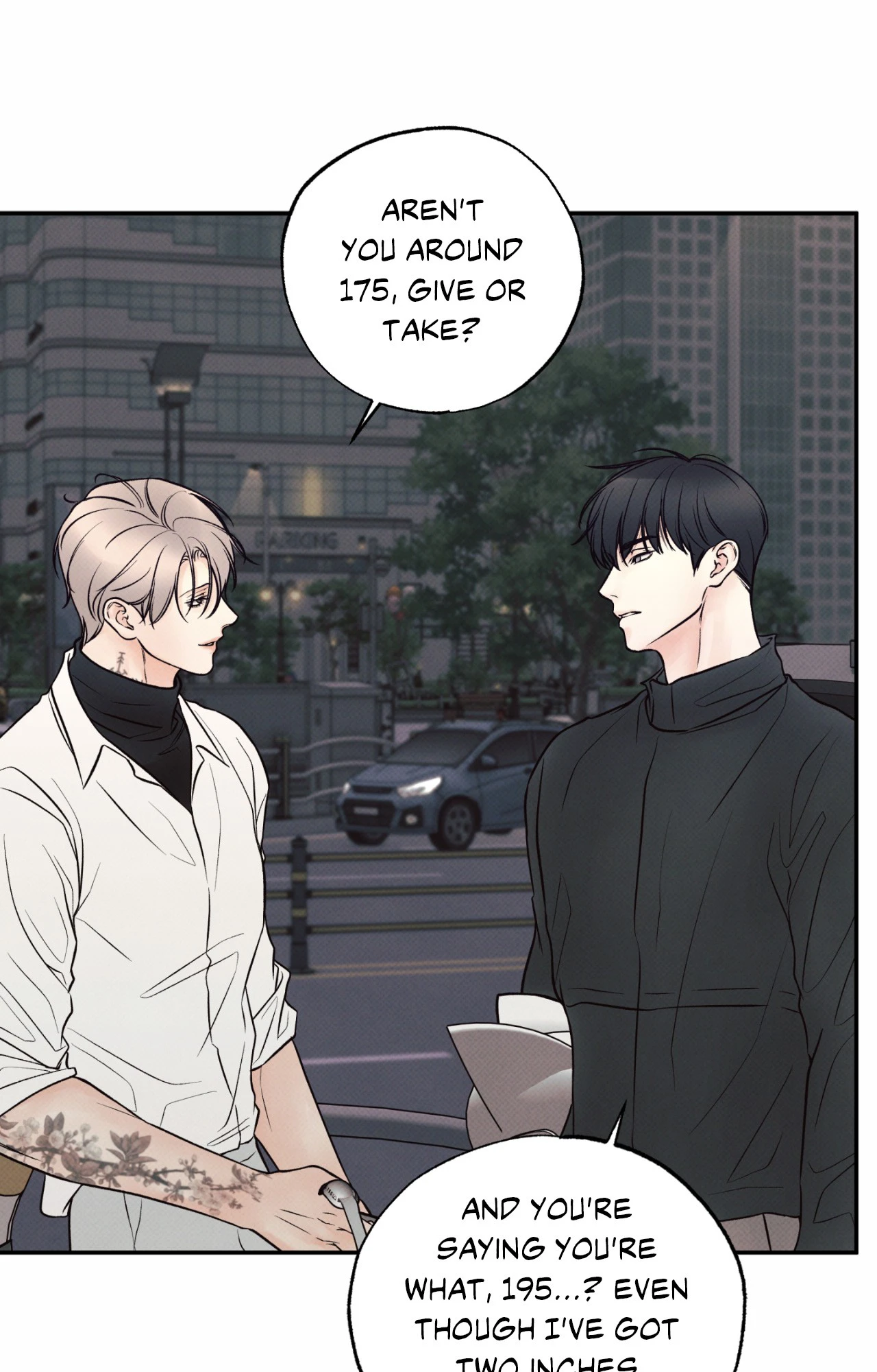 Borderline [Official Uncensored] - Chapter 23 manhwa