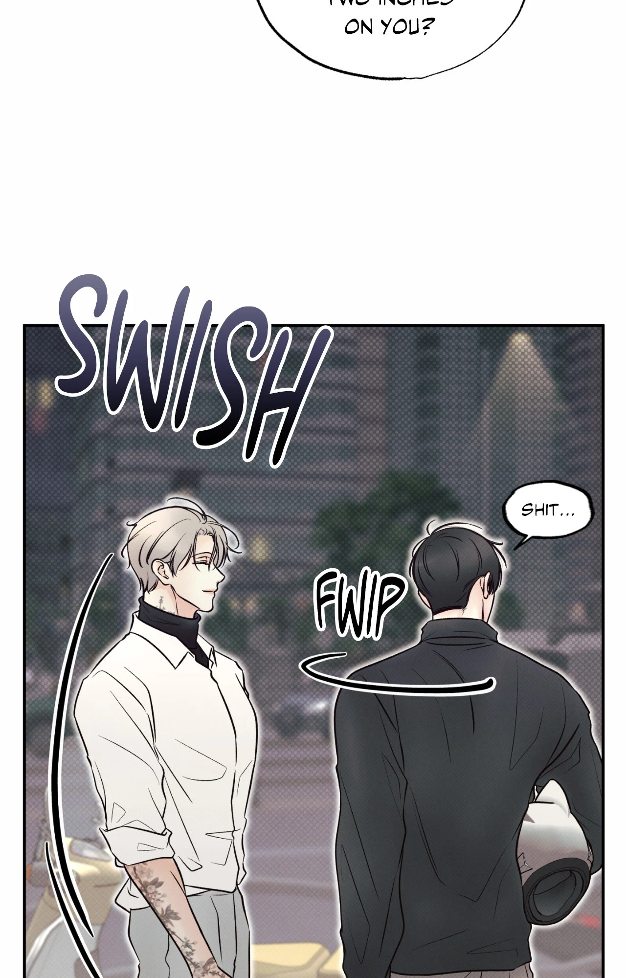 Borderline [Official Uncensored] - Chapter 23 manhwa