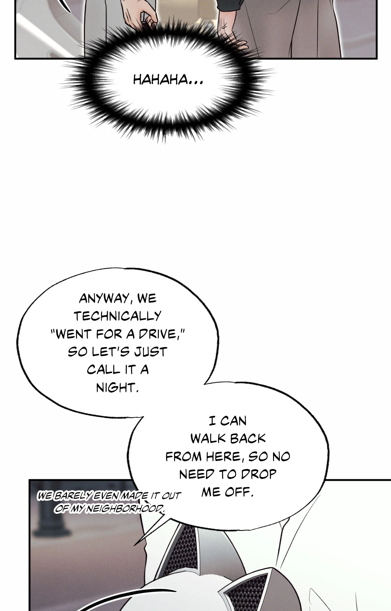 Borderline [Official Uncensored] - Chapter 23 manhwa