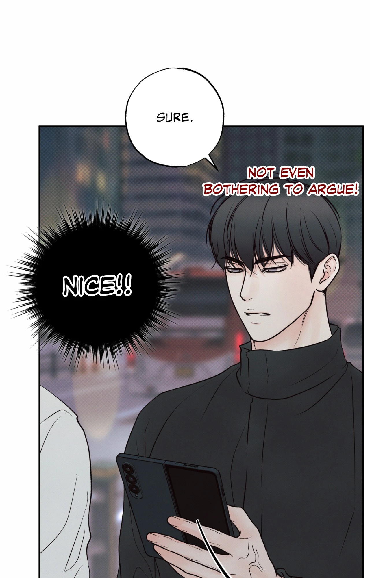 Borderline [Official Uncensored] - Chapter 23 manhwa