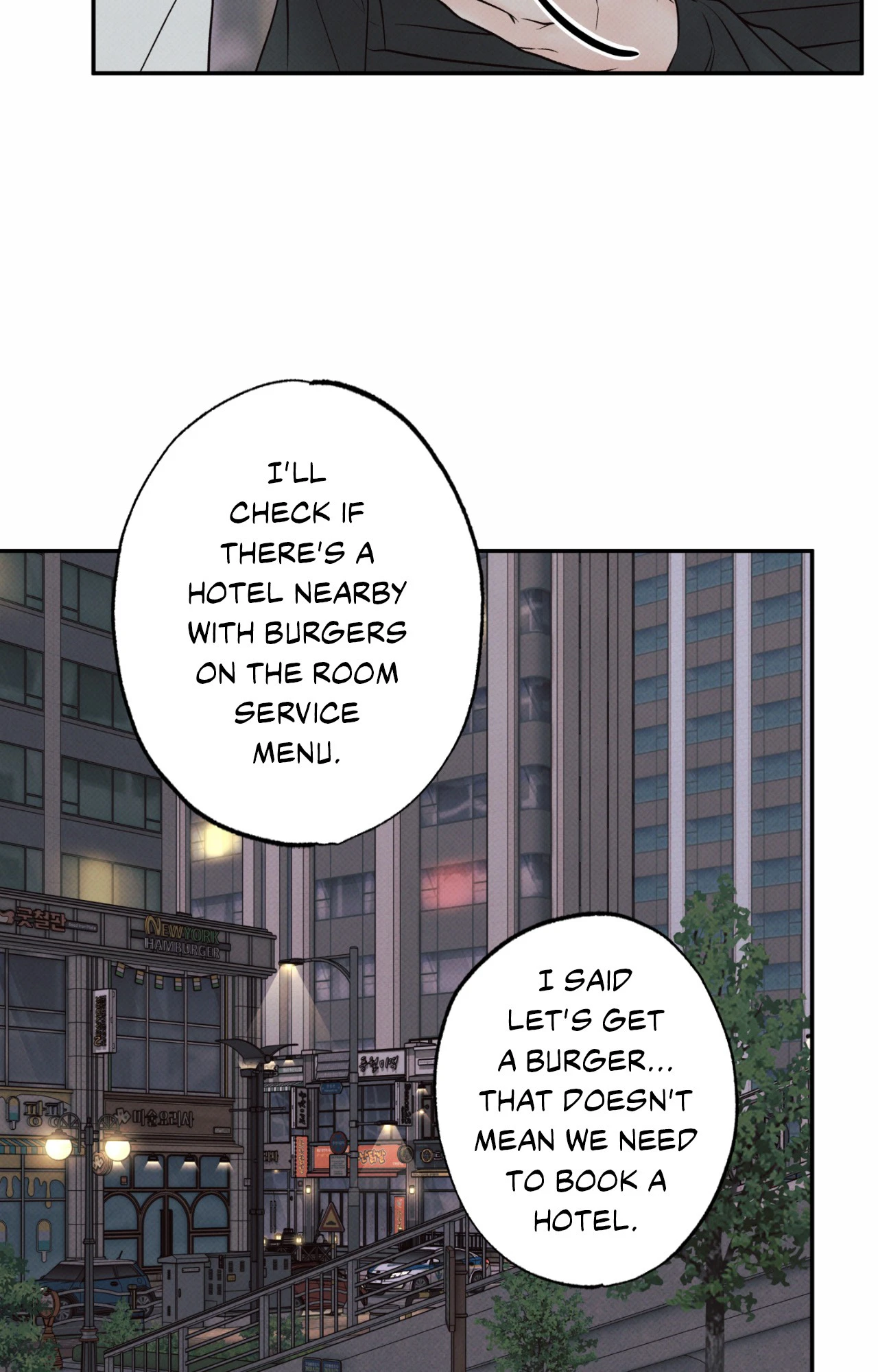 Borderline [Official Uncensored] - Chapter 23 manhwa