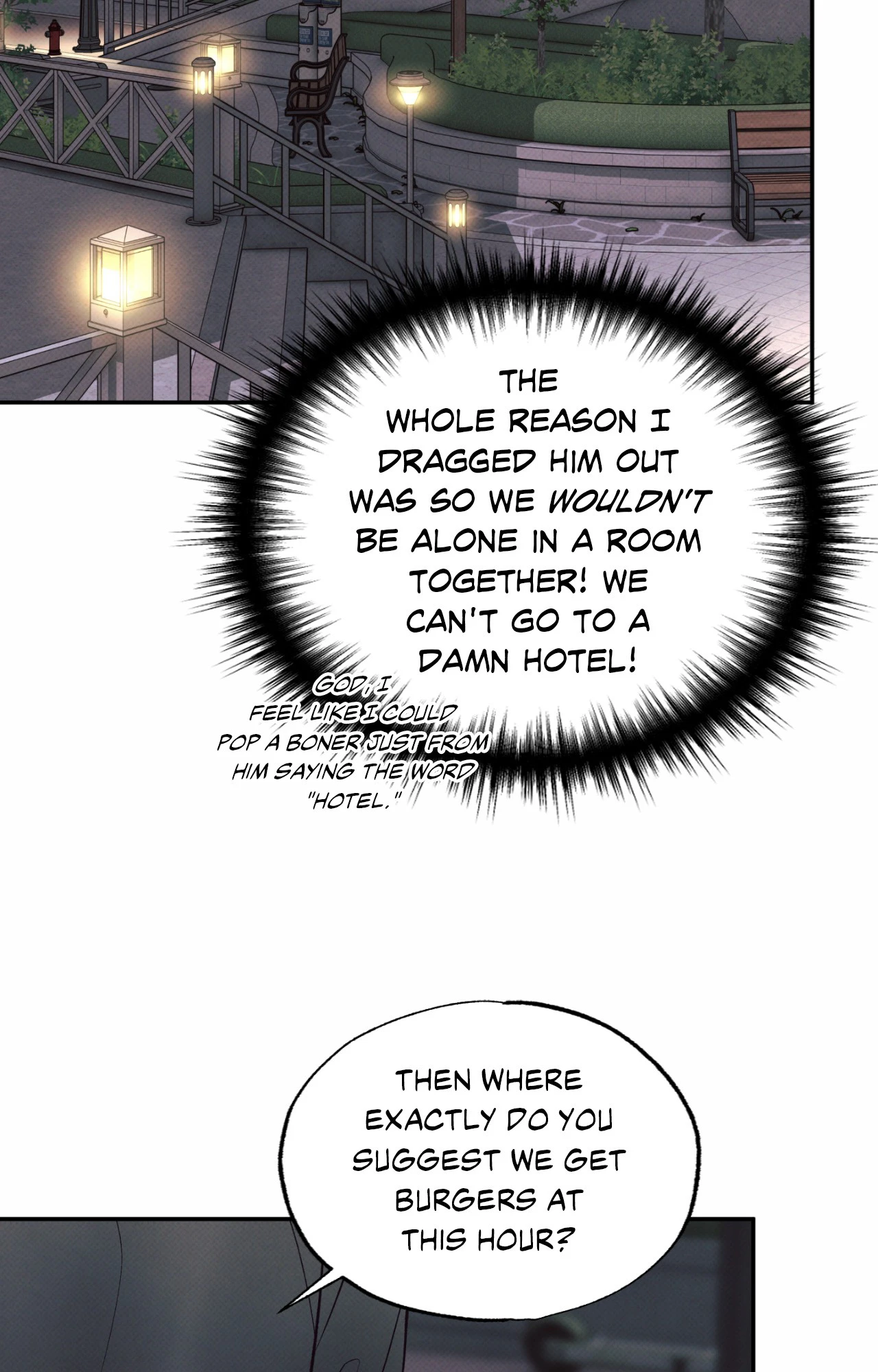 Borderline [Official Uncensored] - Chapter 23 manhwa