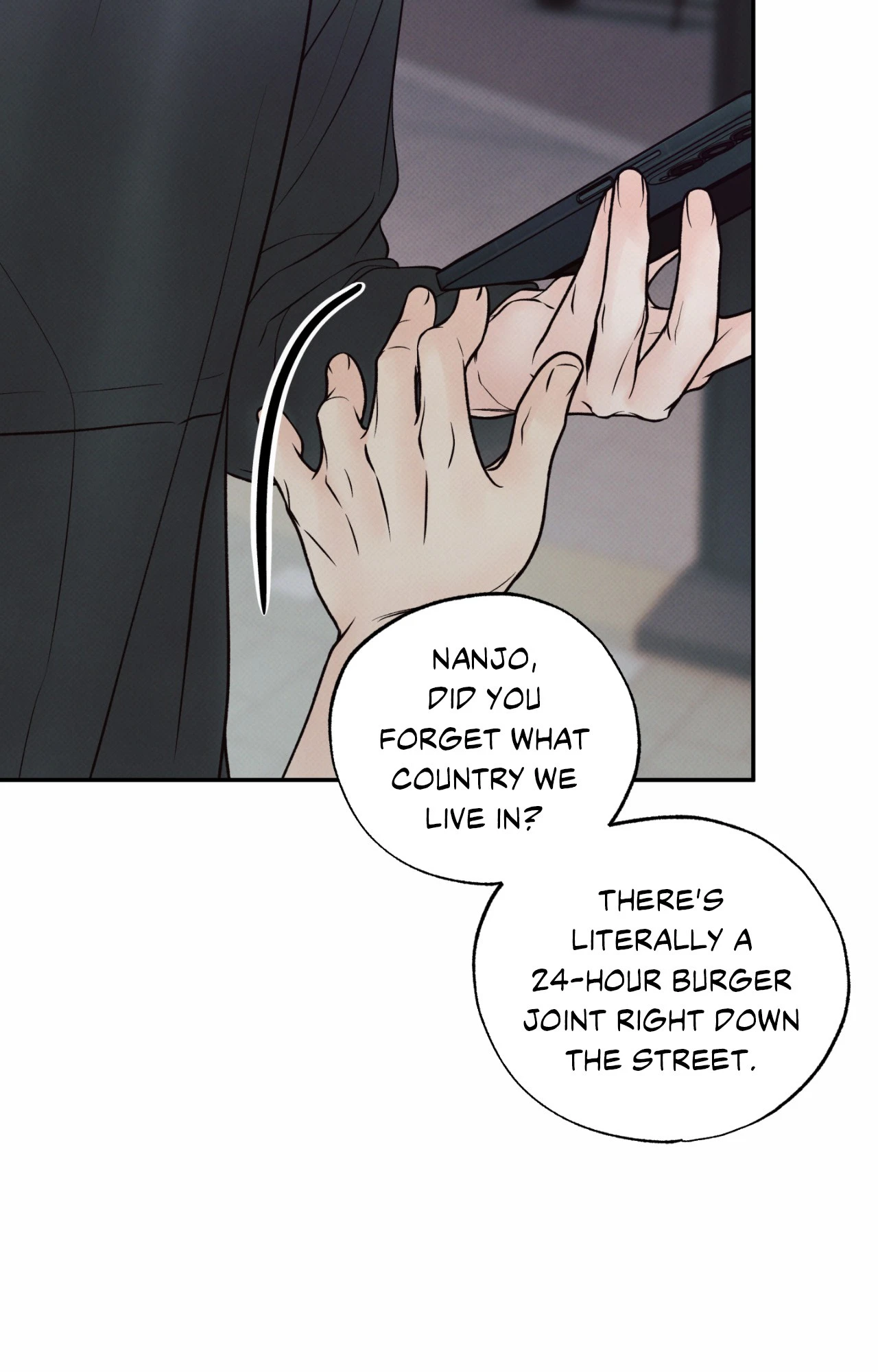Borderline [Official Uncensored] - Chapter 23 manhwa