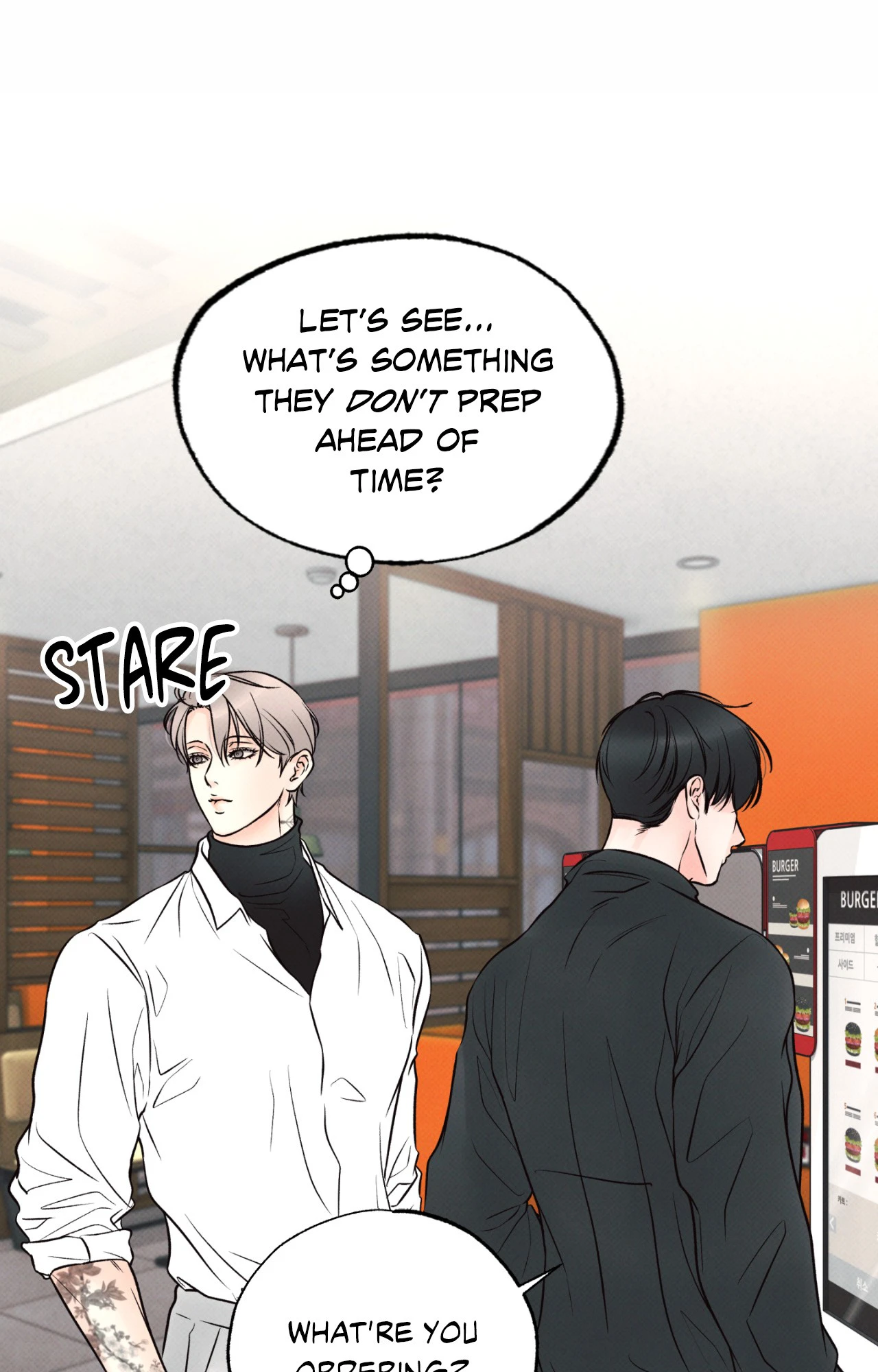 Borderline [Official Uncensored] - Chapter 23 manhwa