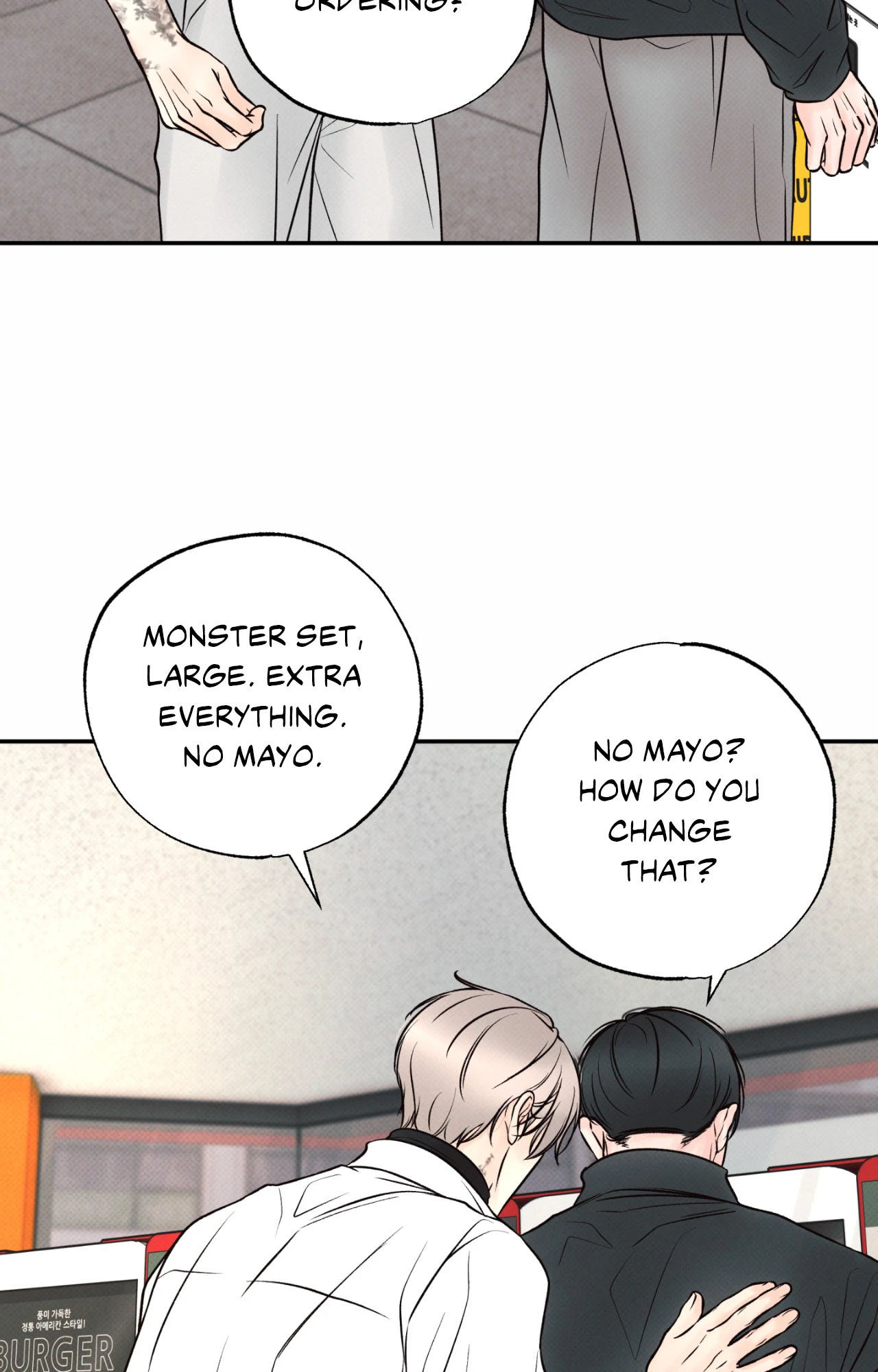 Borderline [Official Uncensored] - Chapter 23 manhwa