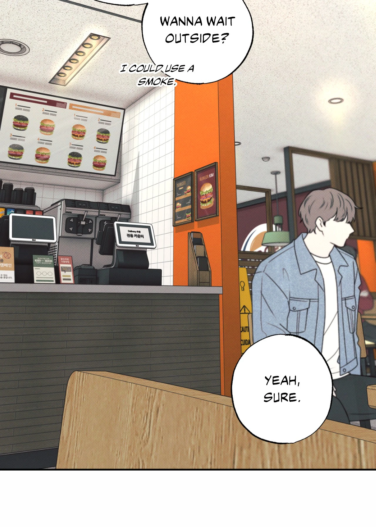 Borderline [Official Uncensored] - Chapter 23 manhwa