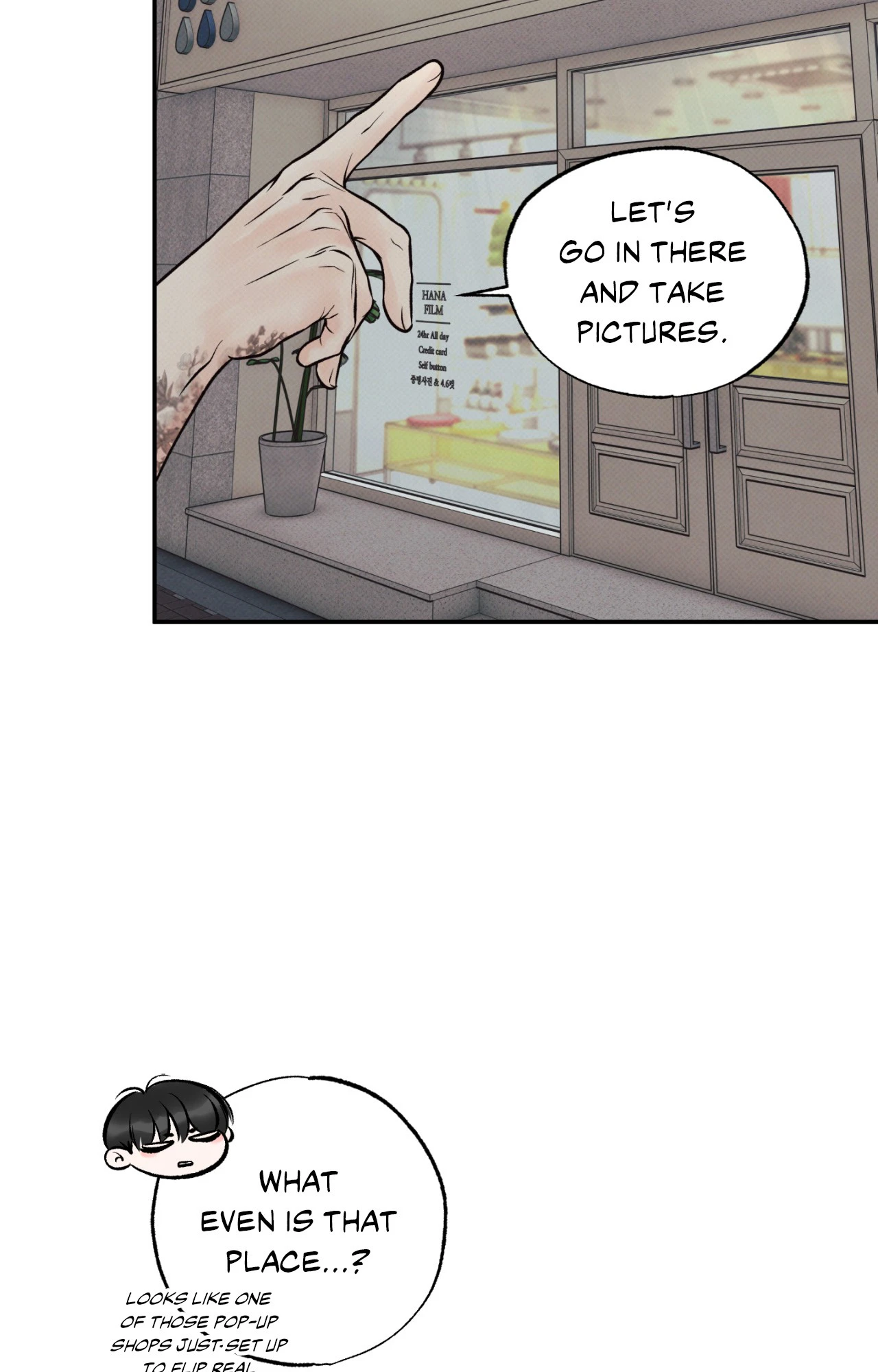 Borderline [Official Uncensored] - Chapter 23 manhwa