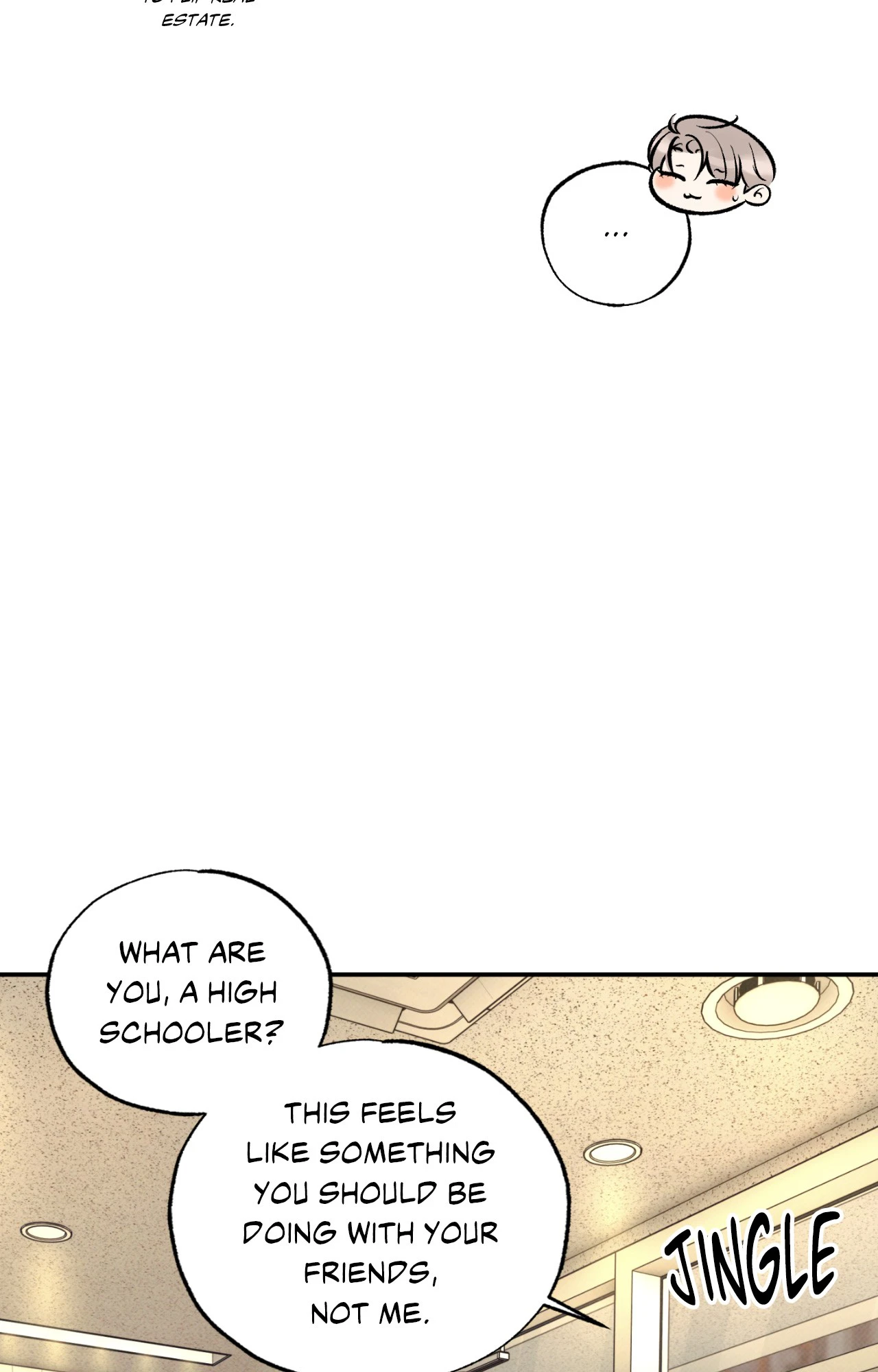 Borderline [Official Uncensored] - Chapter 23 manhwa