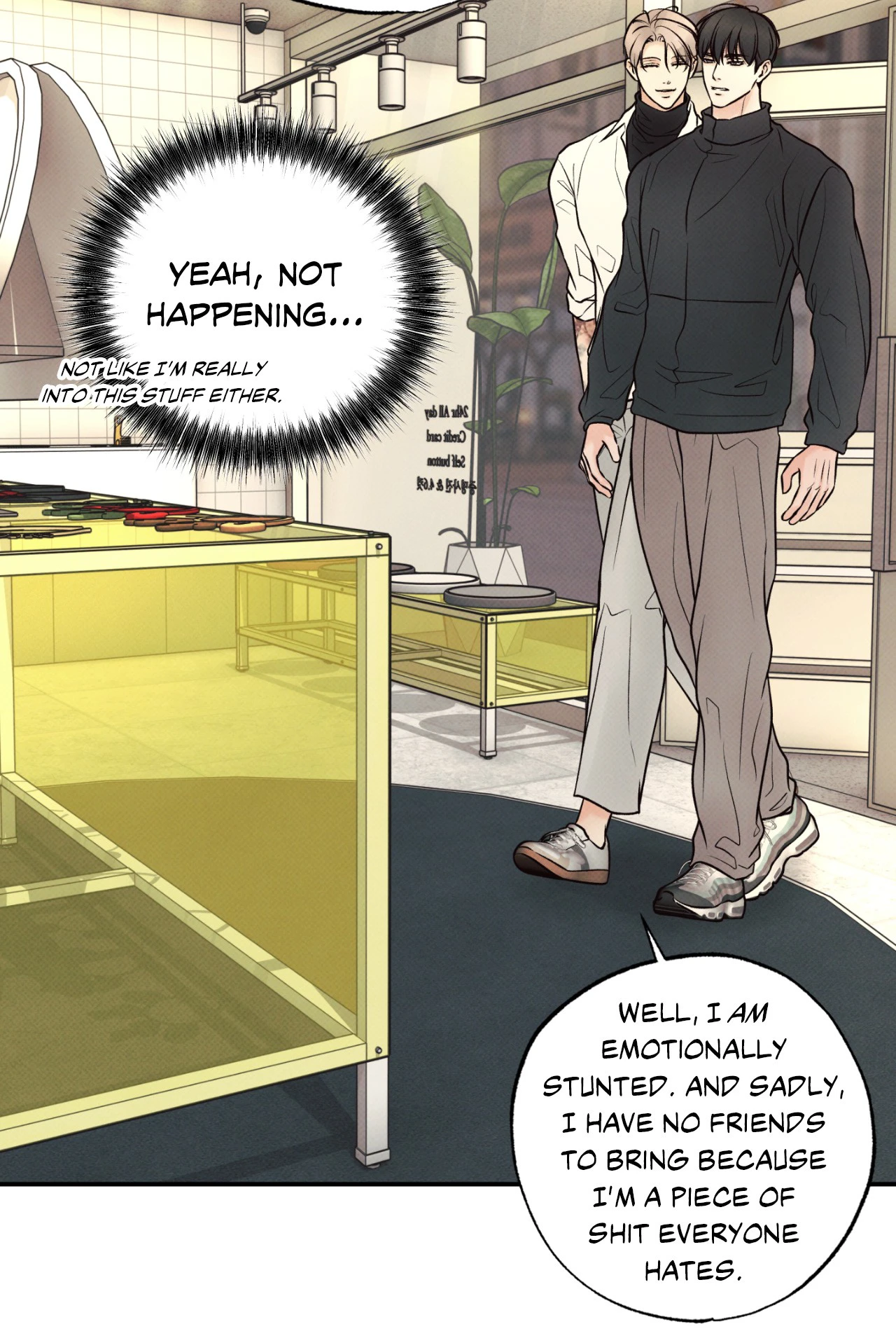 Borderline [Official Uncensored] - Chapter 23 manhwa