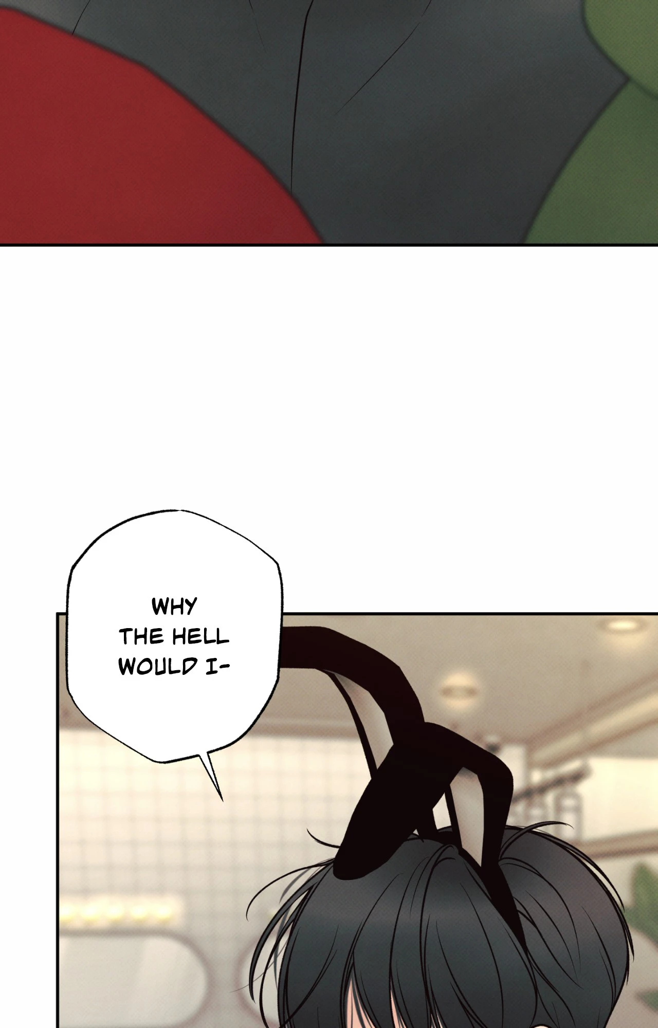 Borderline [Official Uncensored] - Chapter 23 manhwa