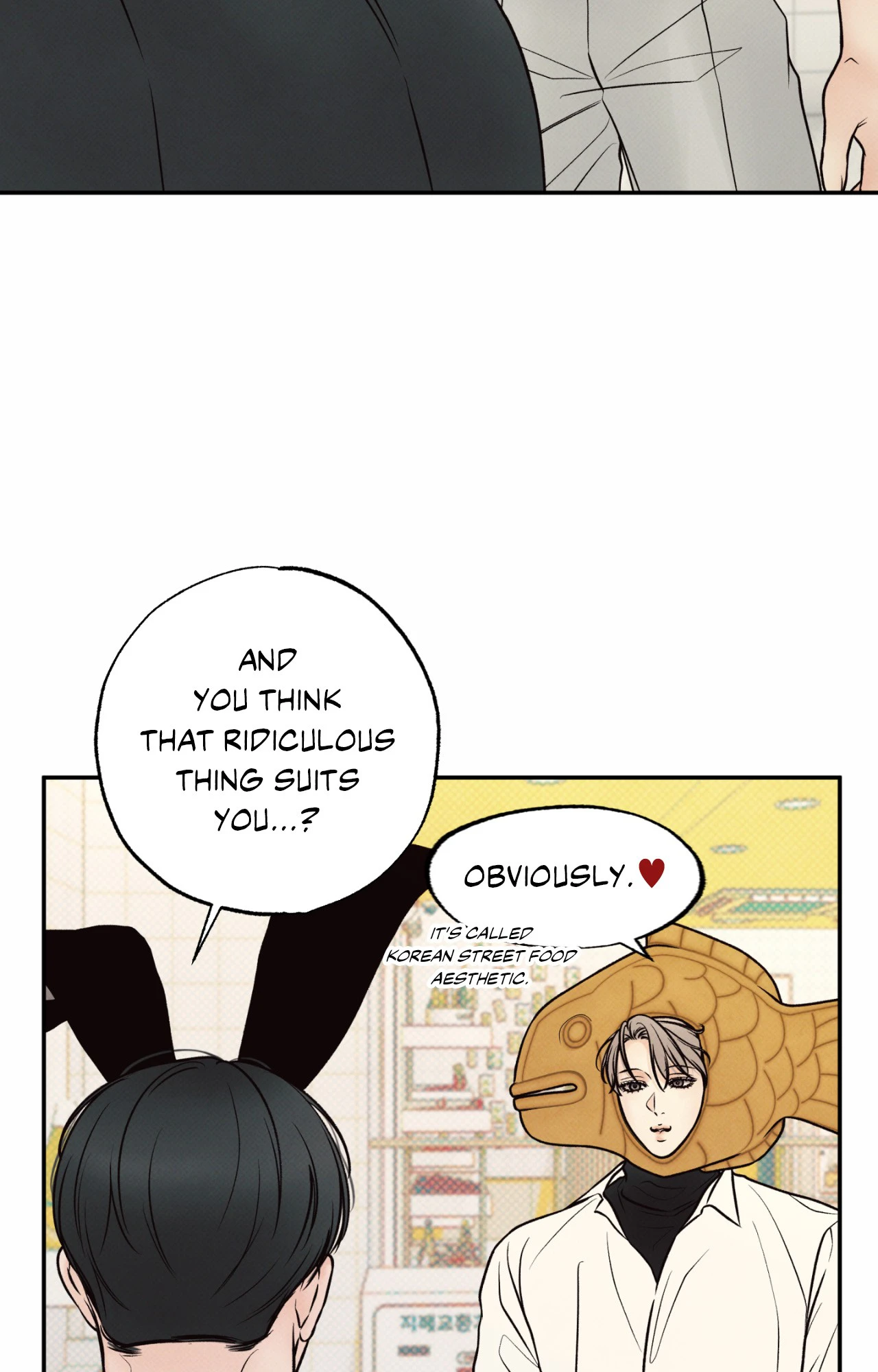 Borderline [Official Uncensored] - Chapter 23 manhwa