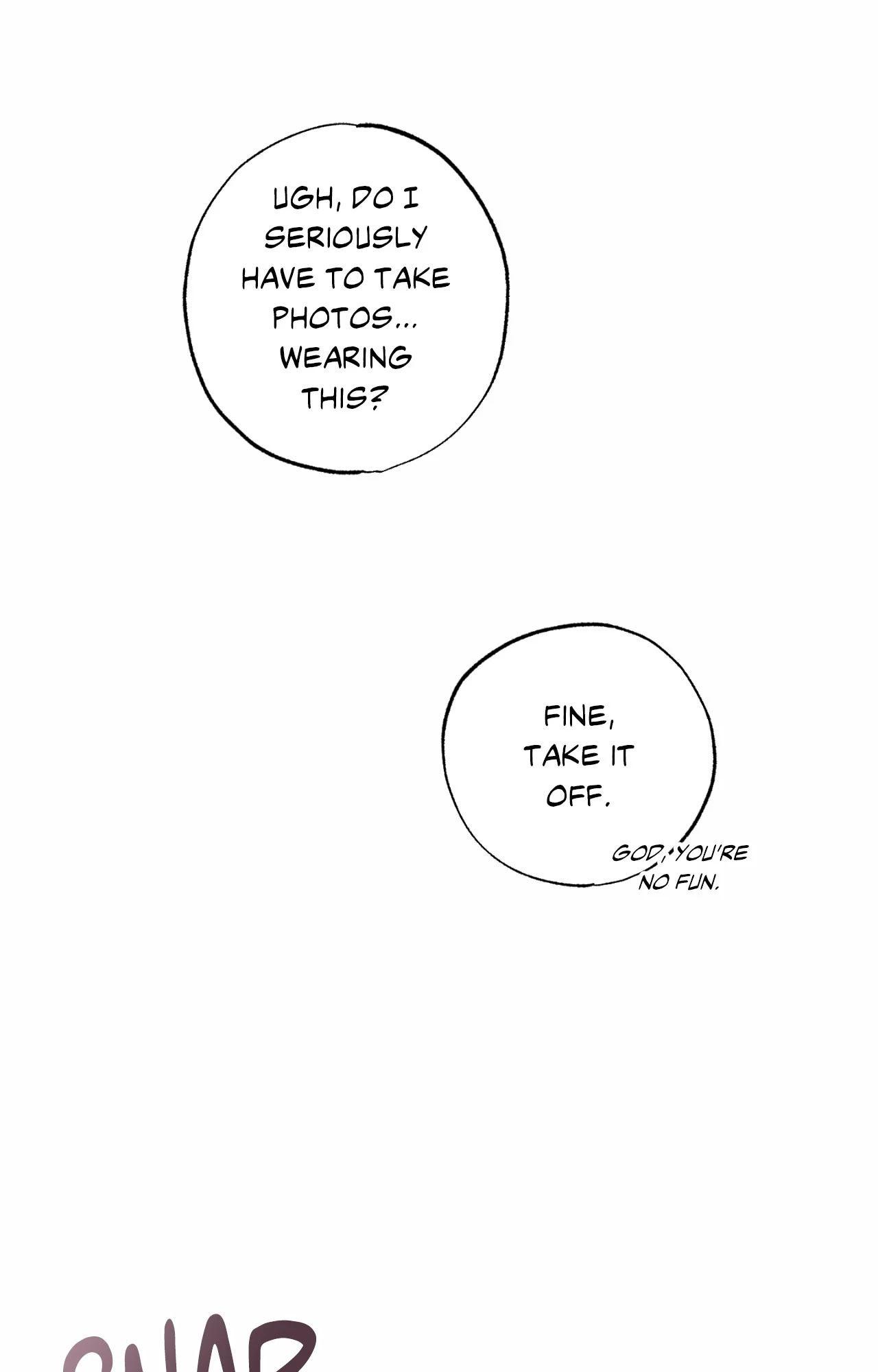 Borderline [Official Uncensored] - Chapter 23 manhwa