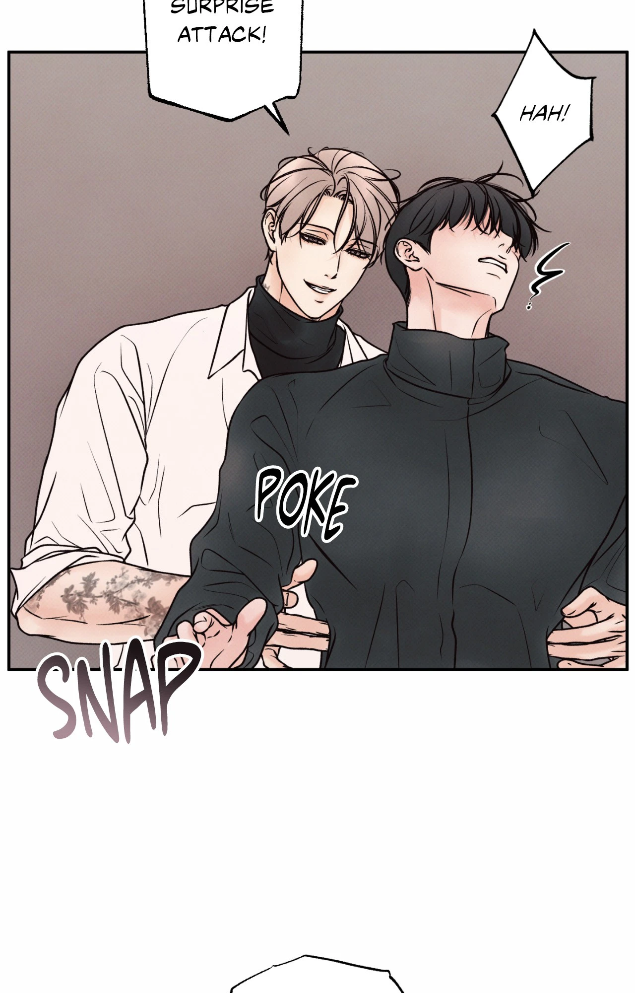 Borderline [Official Uncensored] - Chapter 23 manhwa