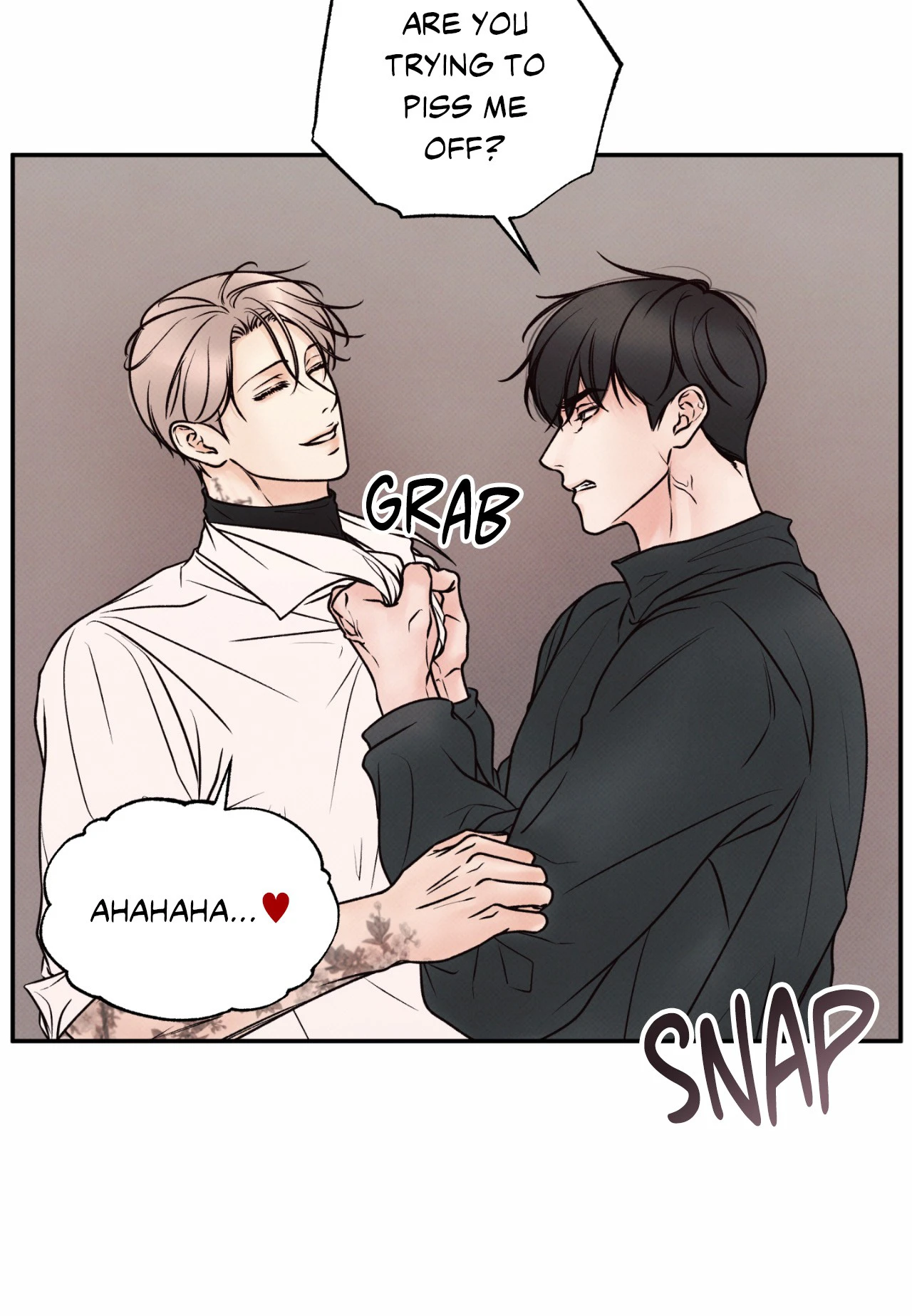 Borderline [Official Uncensored] - Chapter 23 manhwa