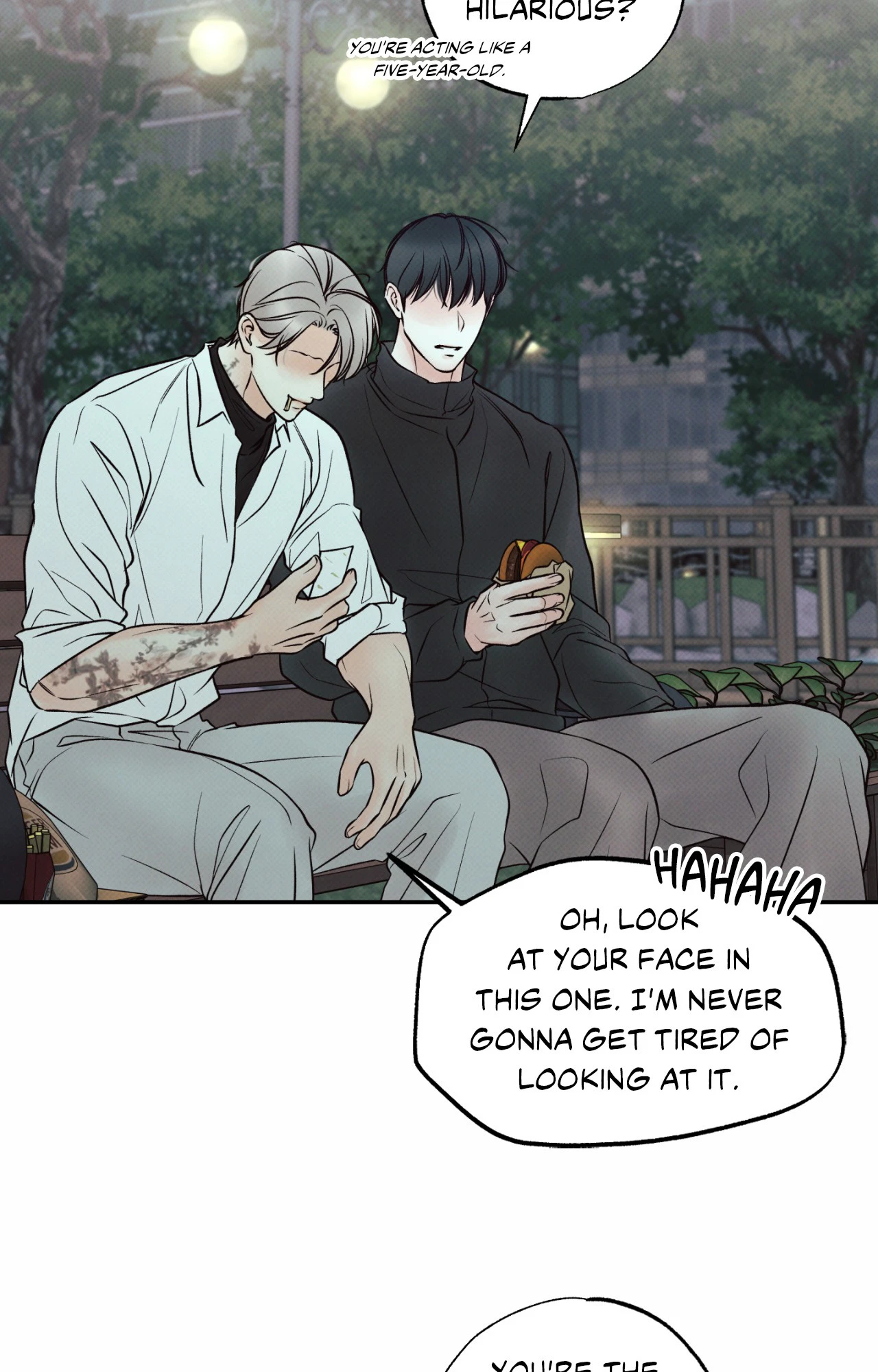 Borderline [Official Uncensored] - Chapter 23 manhwa